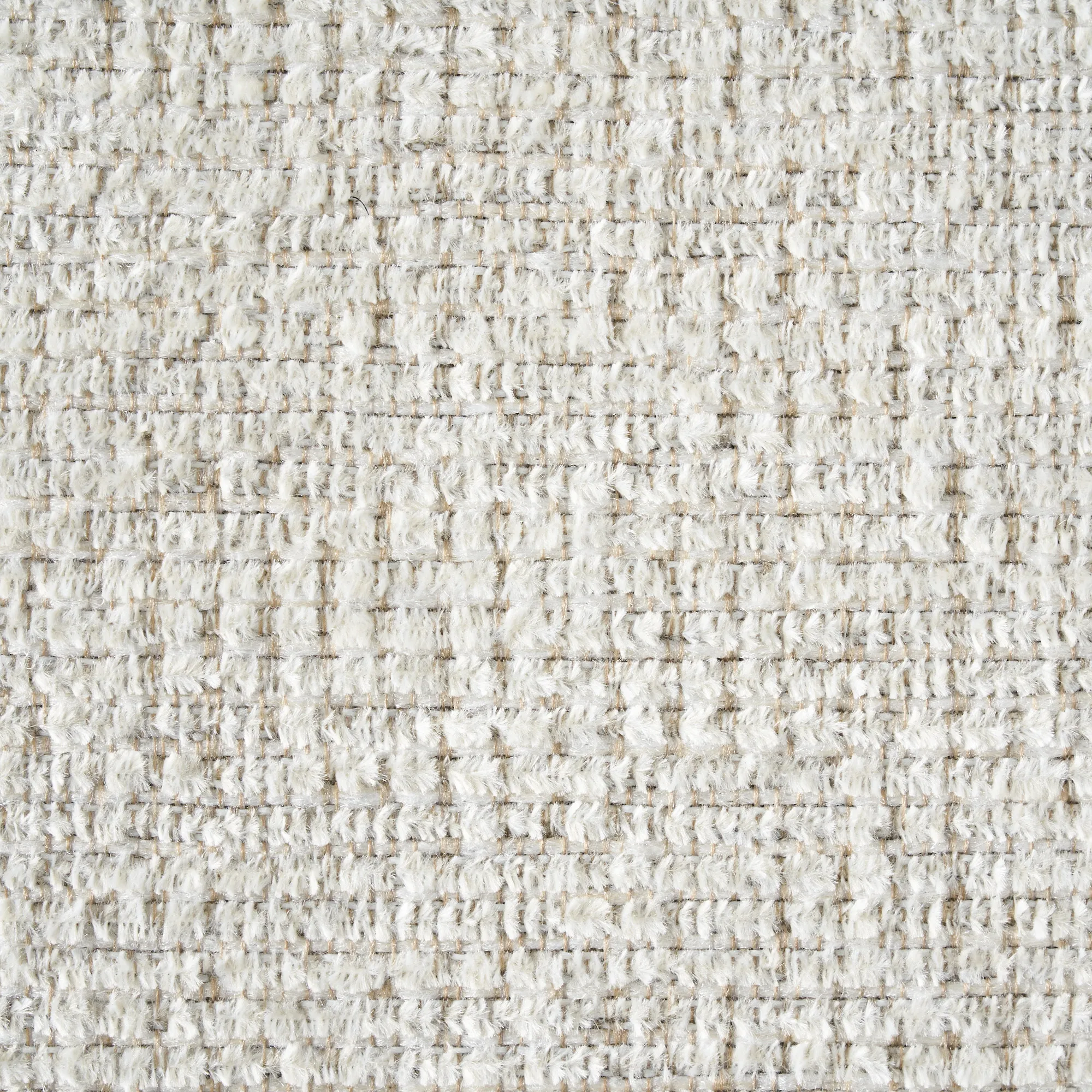 Riviera II Isabelline White Fabric Modular Sofa