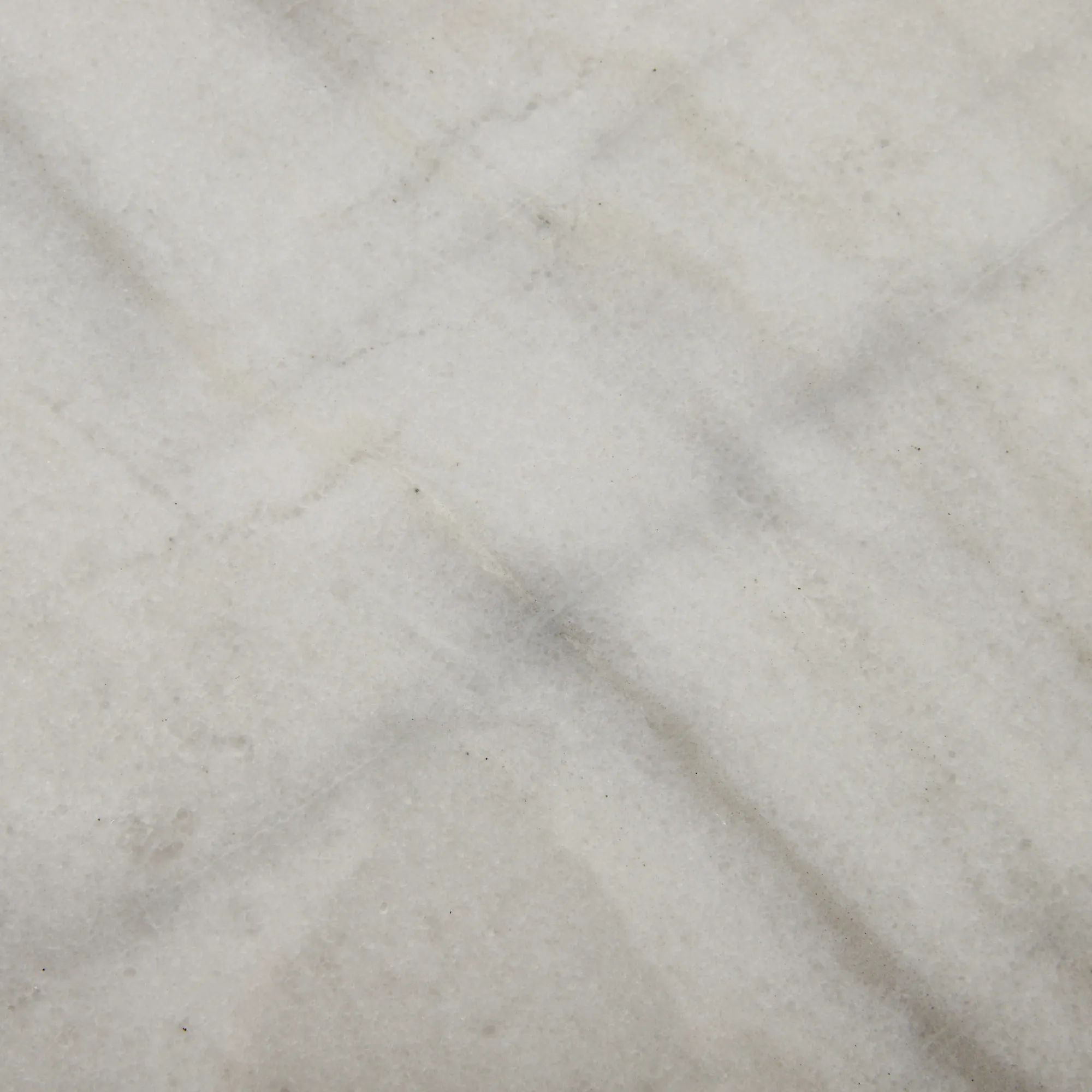 Isla Natural White Marble Sideboard - Black Metal Legs