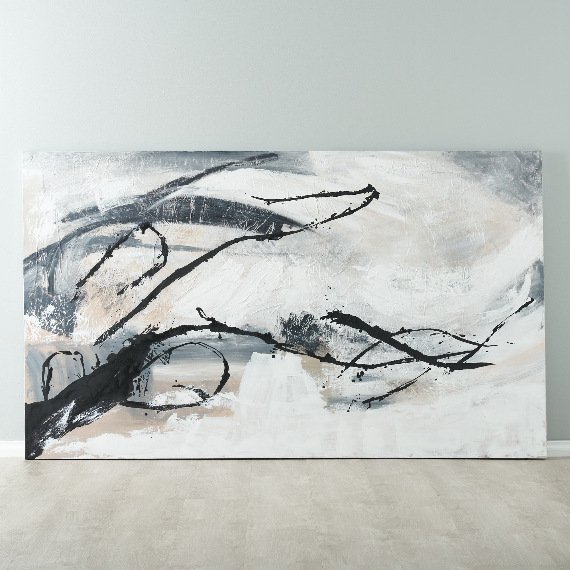 The Tides Abstract Painting