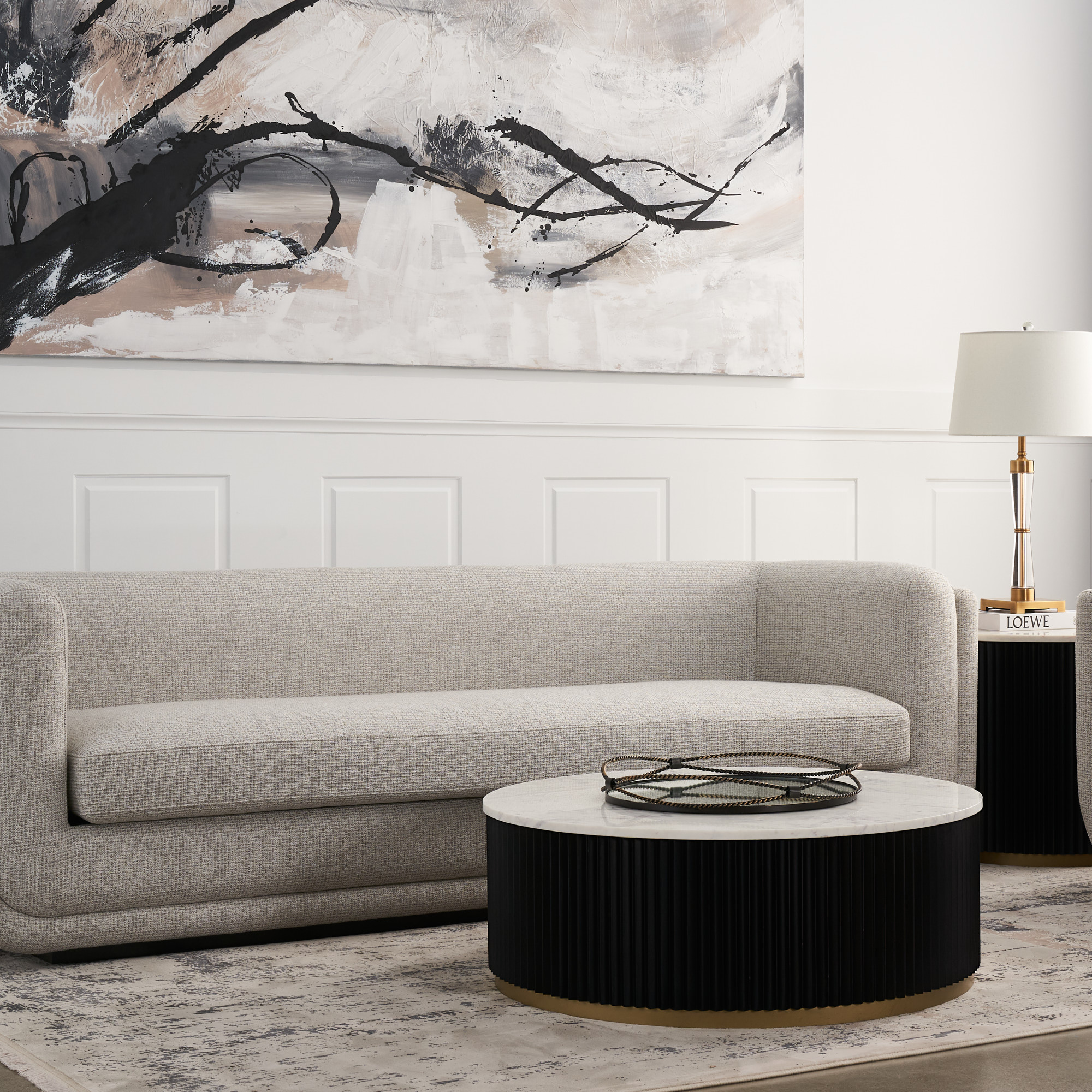 The Tides Abstract Painting