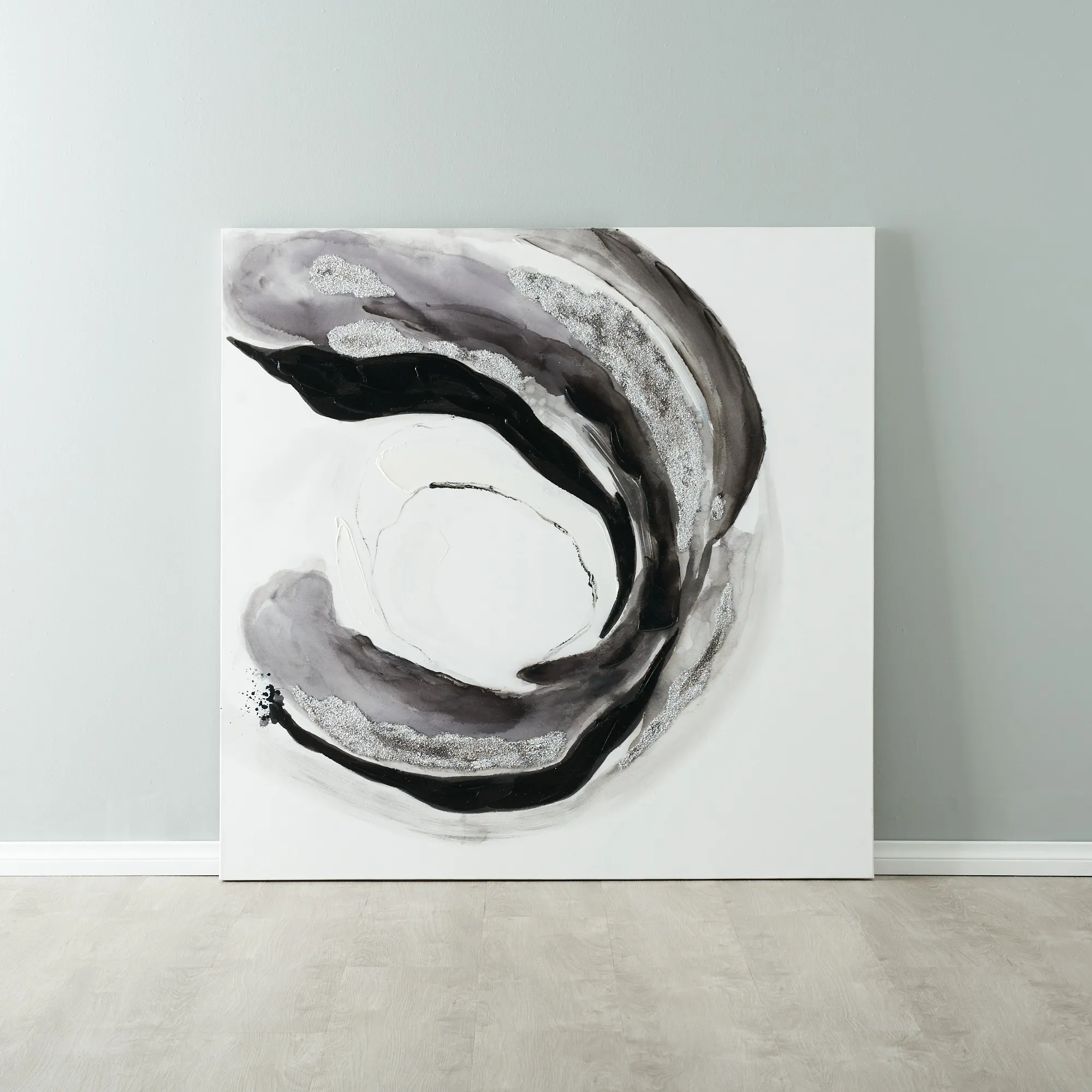 Mellifluous Abstract Painting