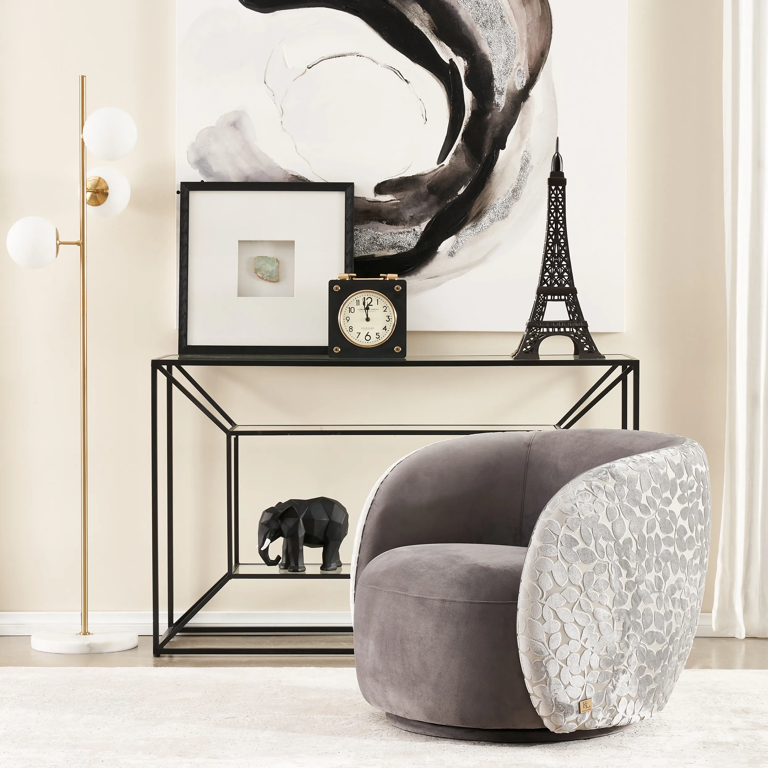 Mellifluous Abstract Painting