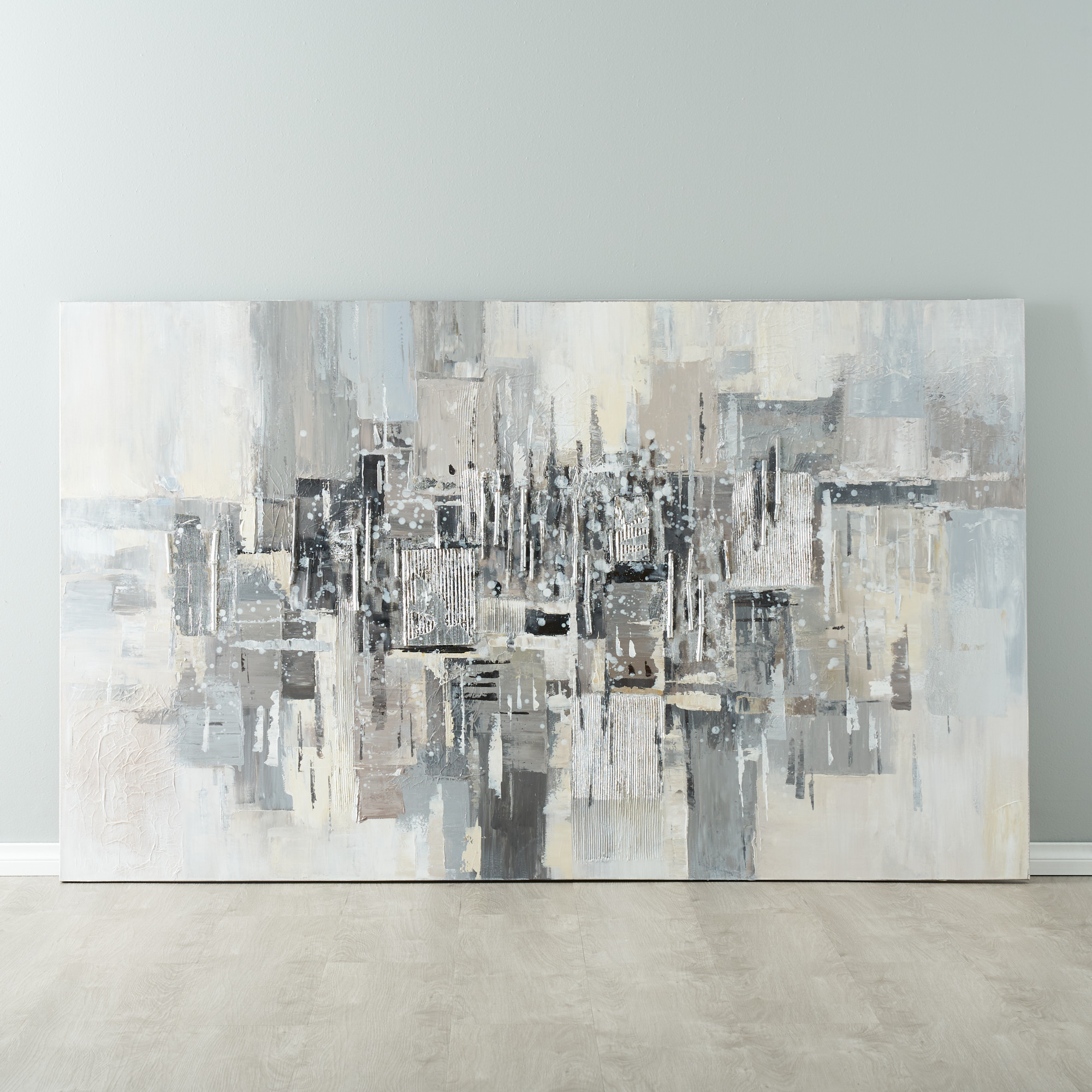 August Abstract Painting