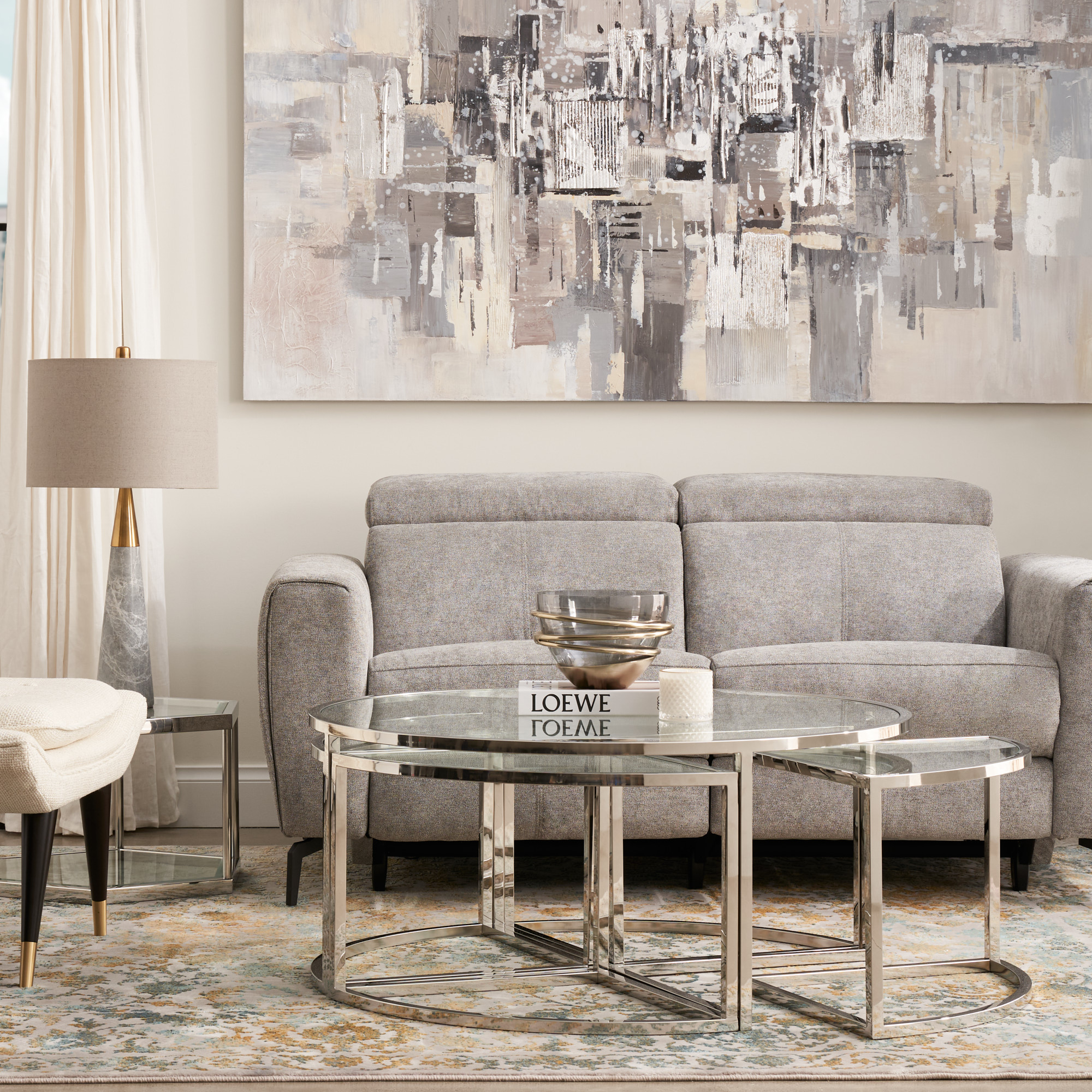 August Abstract Painting