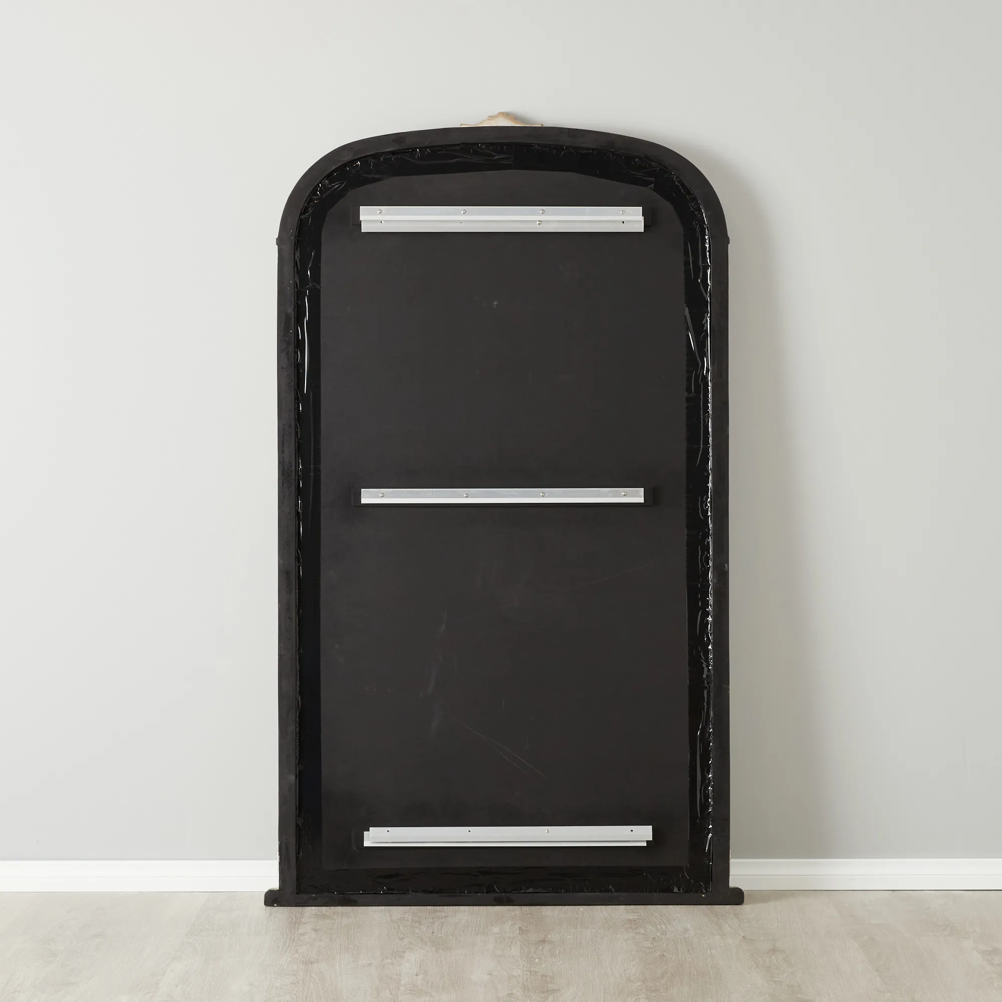 Cornelia Antique Silver Arched Mirror