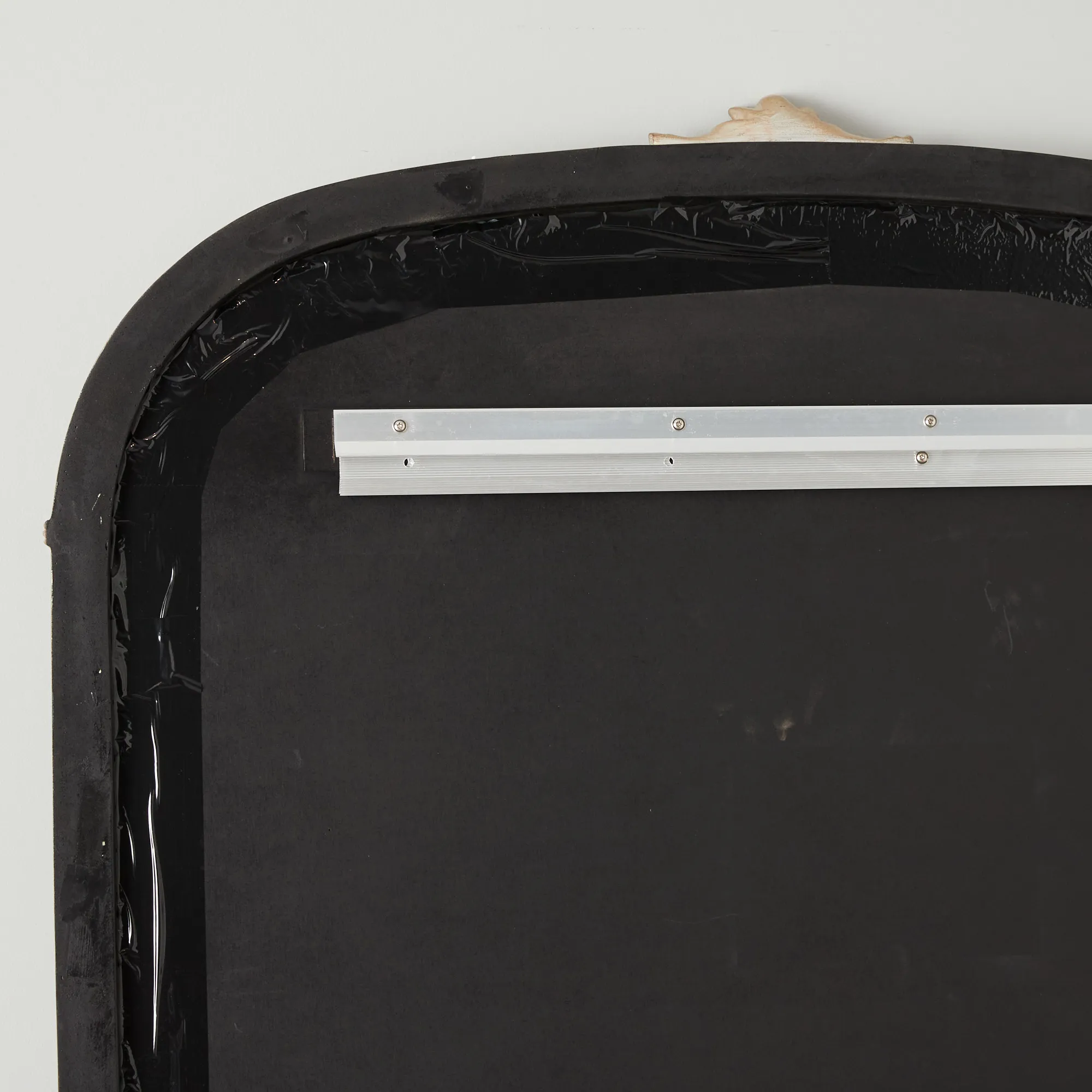 Cornelia Black Arched Mirror