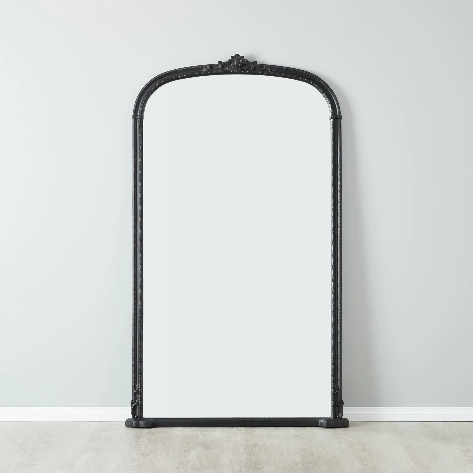 Cornelia Black Arched Mirror