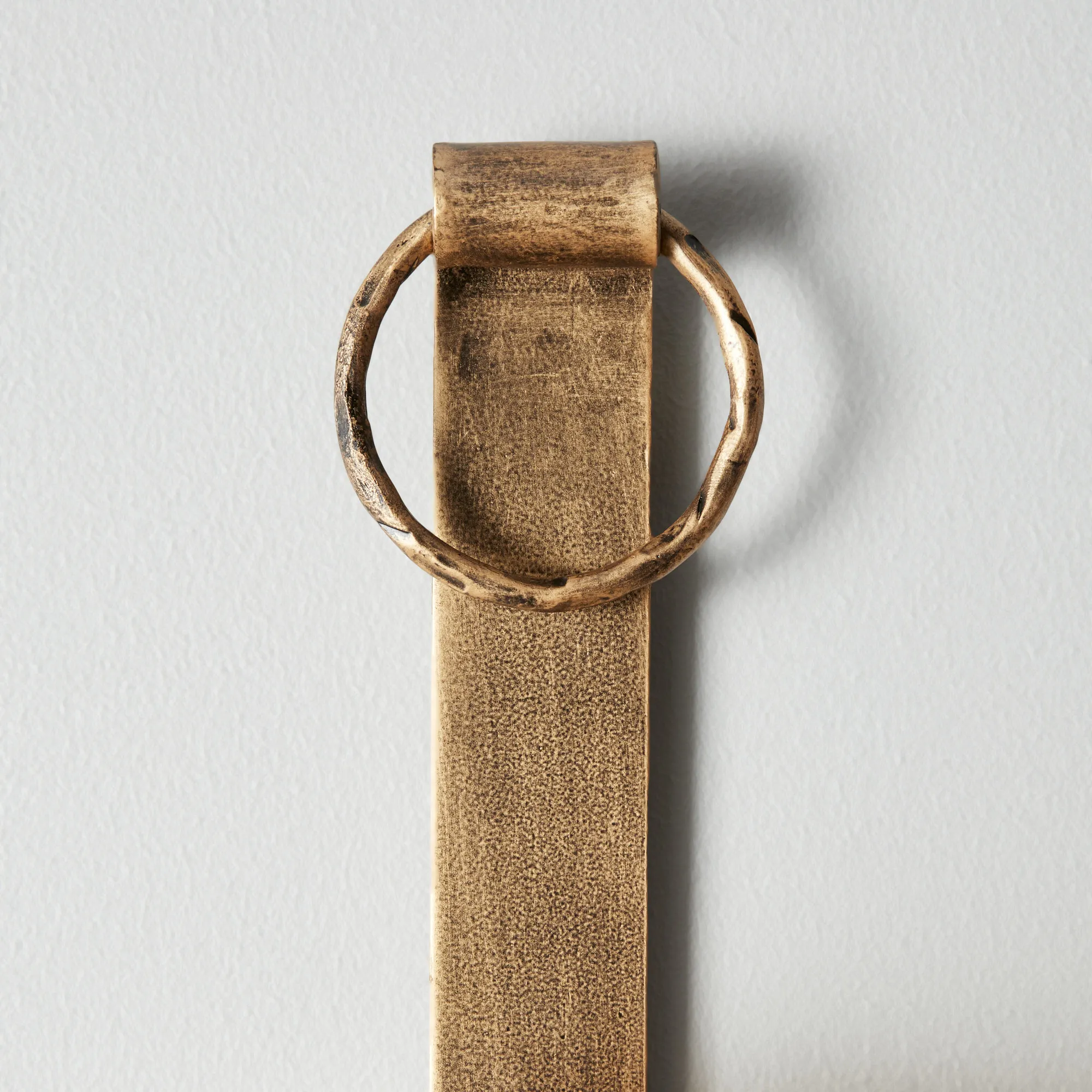 Barcelona Antique Gold Metal Wall Sconce