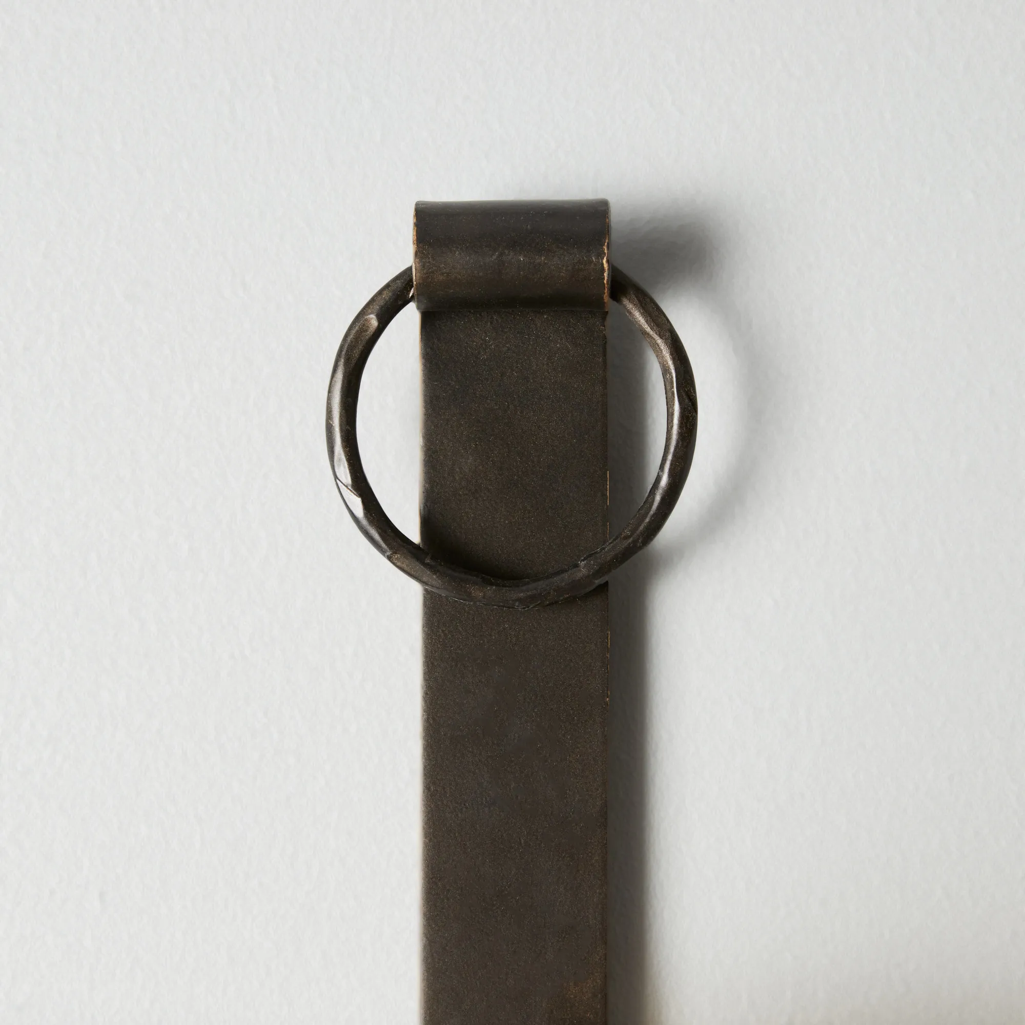 Barcelona Gilded Dark Bronze Metal Wall Sconce