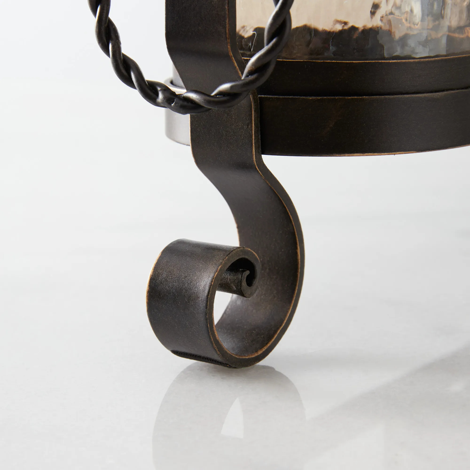 Firenze Gilded Dark Bronze Metal Multi-Light Holder