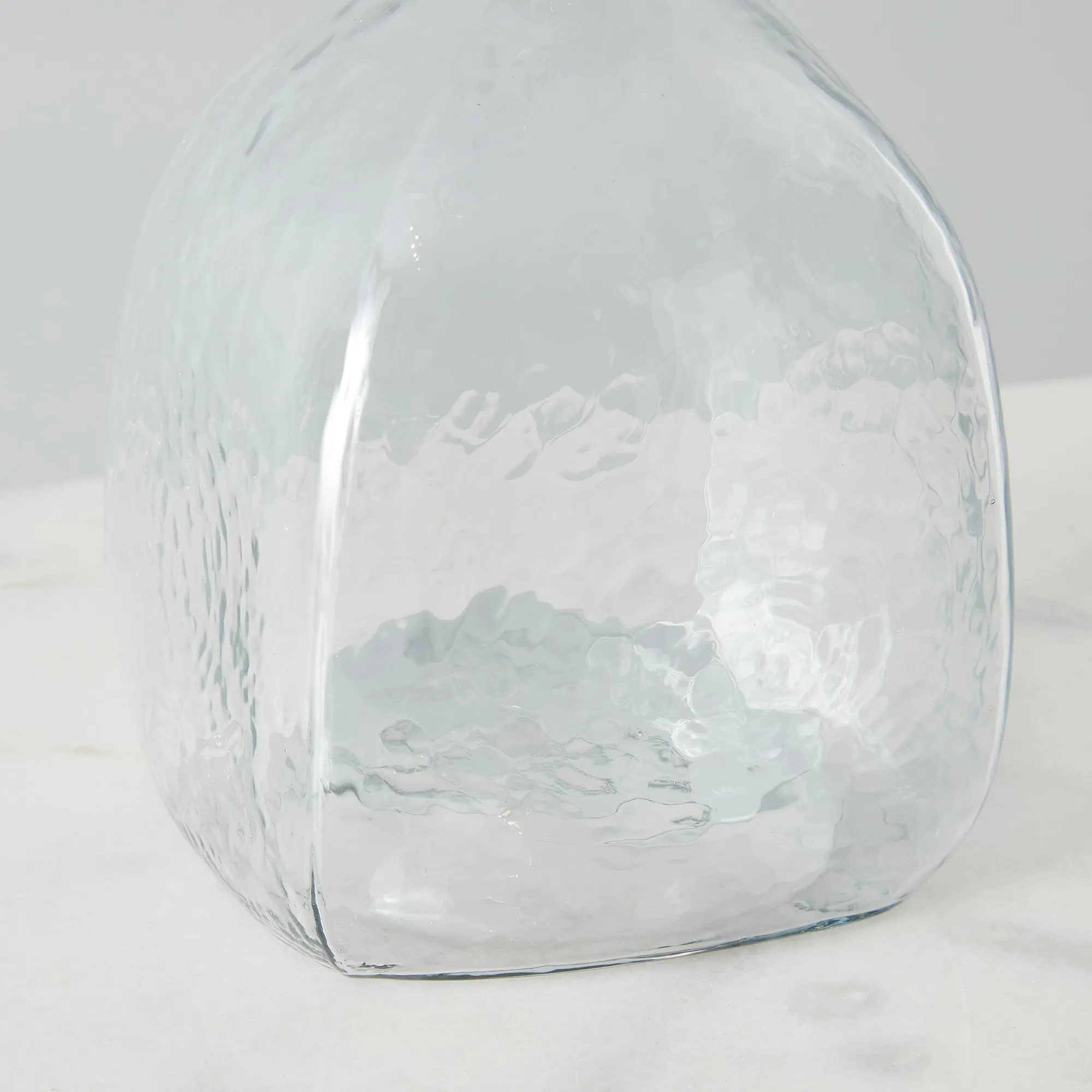 Ramon Gilded Dark Bronze Metal Decanter