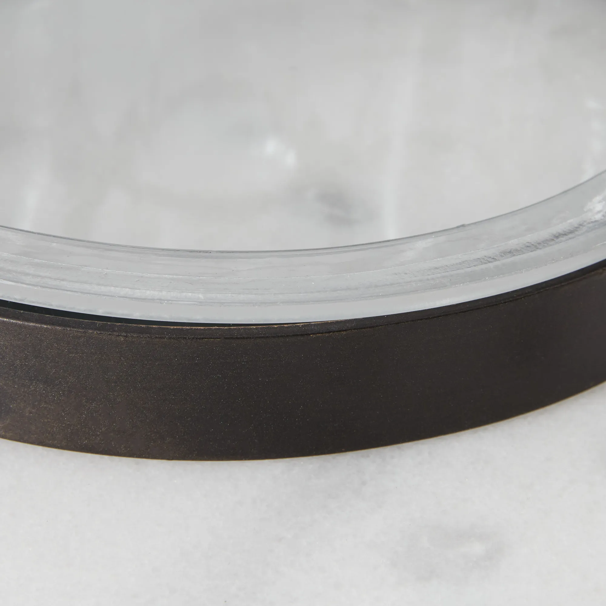 Alessandra Gilded Dark Bronze Metal Tequila Set