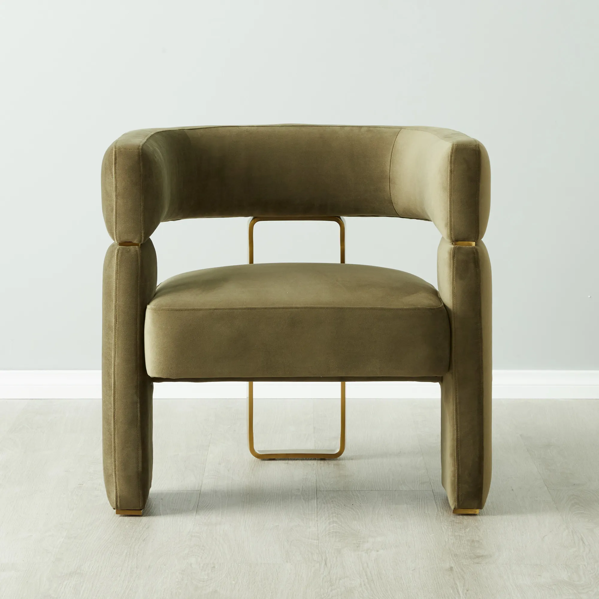 Daniella Olive Green Occasional Chair