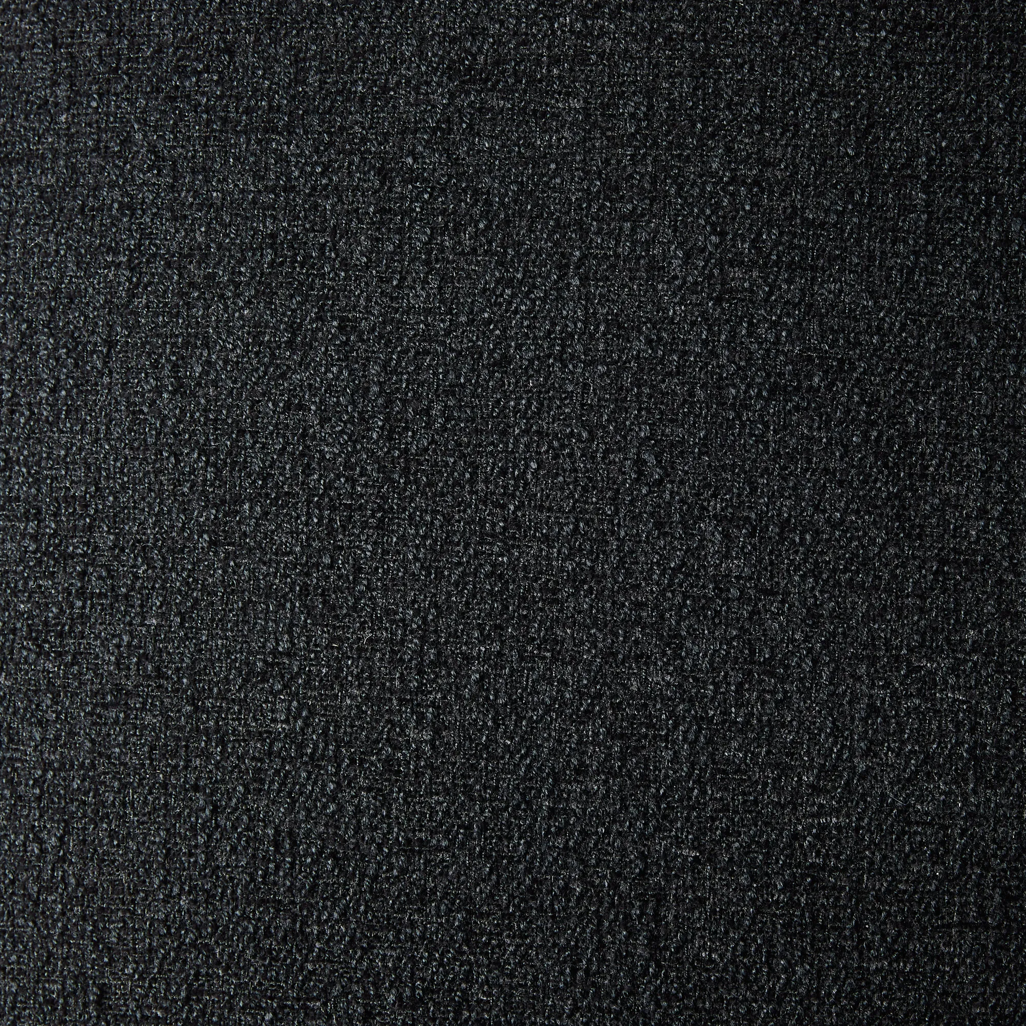 Daniella Black Woven Fabric Occasional Chair