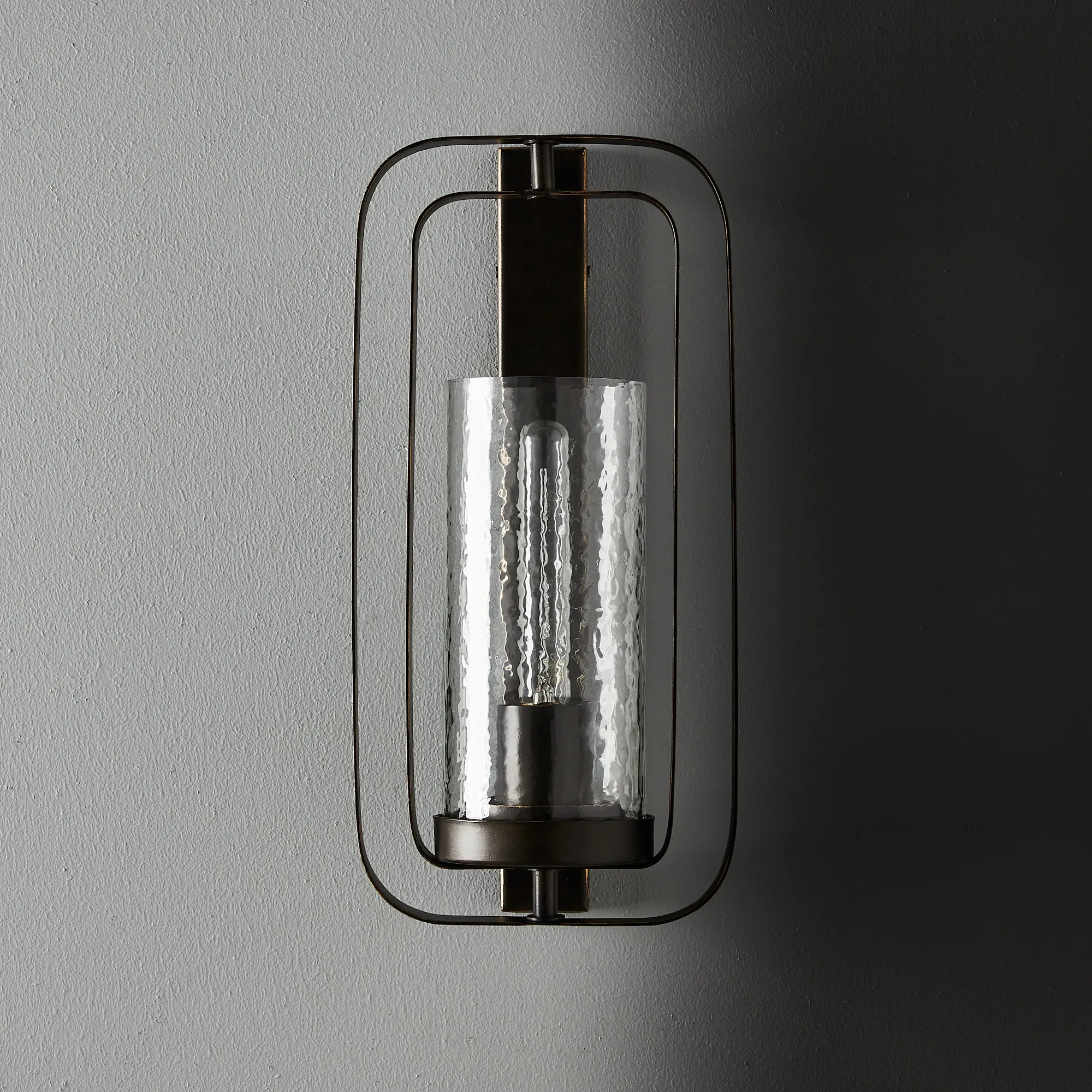 Felipe Gilded Dark Bronze Wall Light