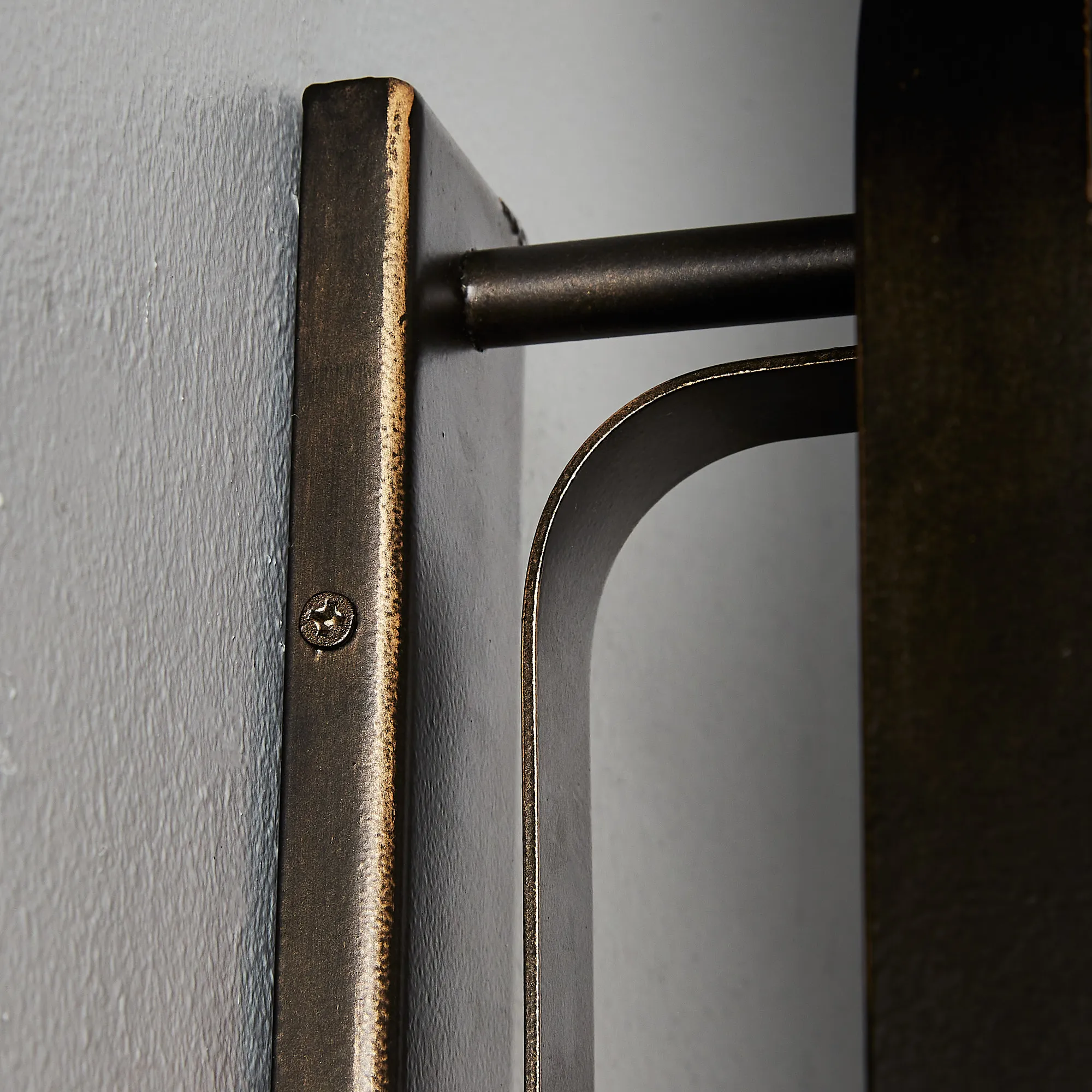 Felipe Gilded Dark Bronze Wall Light