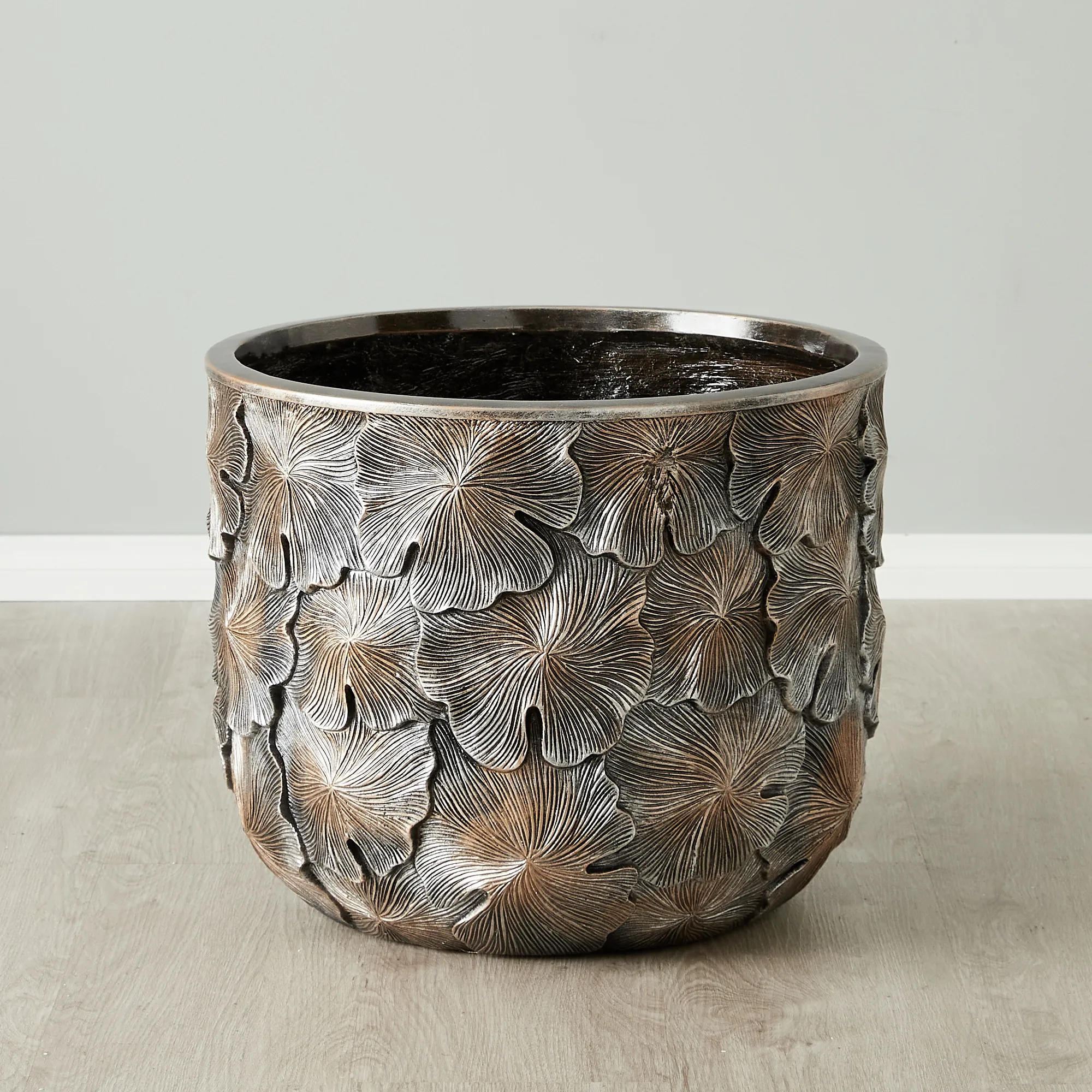 Posy Antique Gold Vase