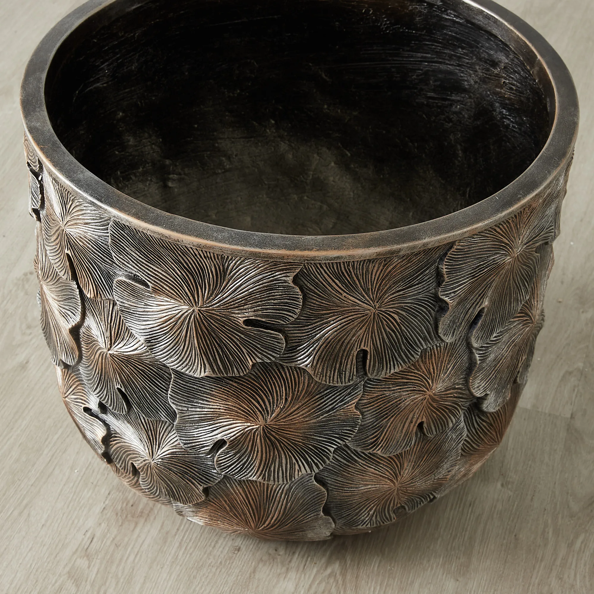 Posy Antique Gold Vase