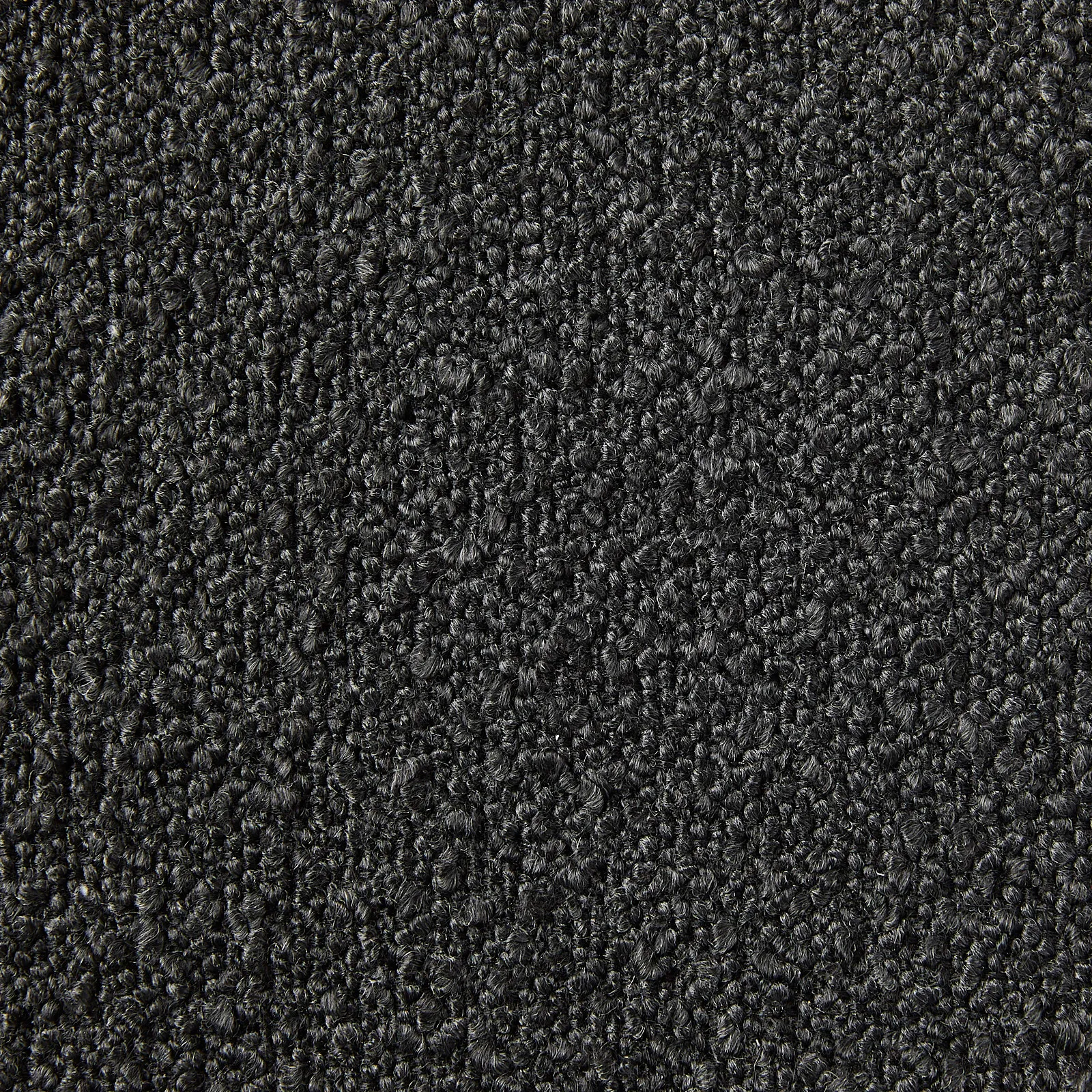 Clementine Black Boucle 3-Seater Sofa