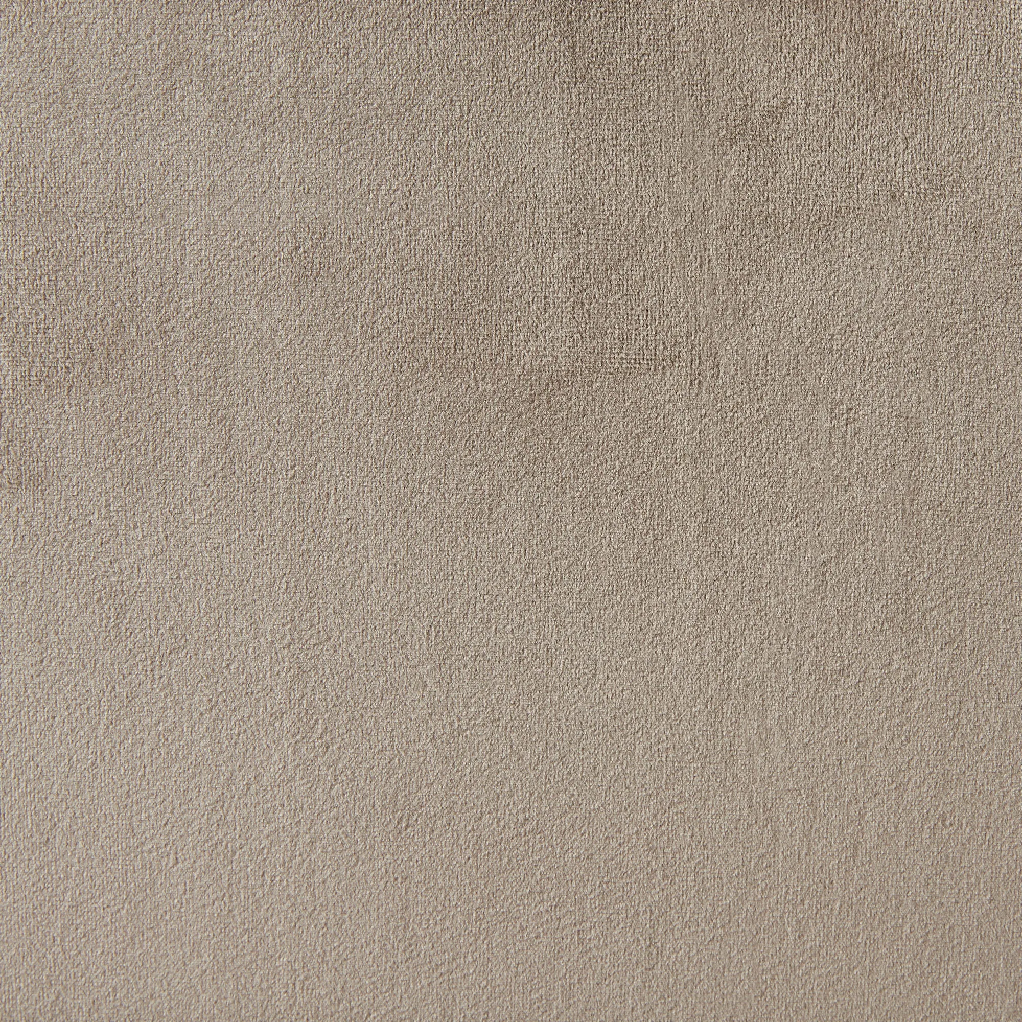 Astoria Beige Velvet Square Ottoman