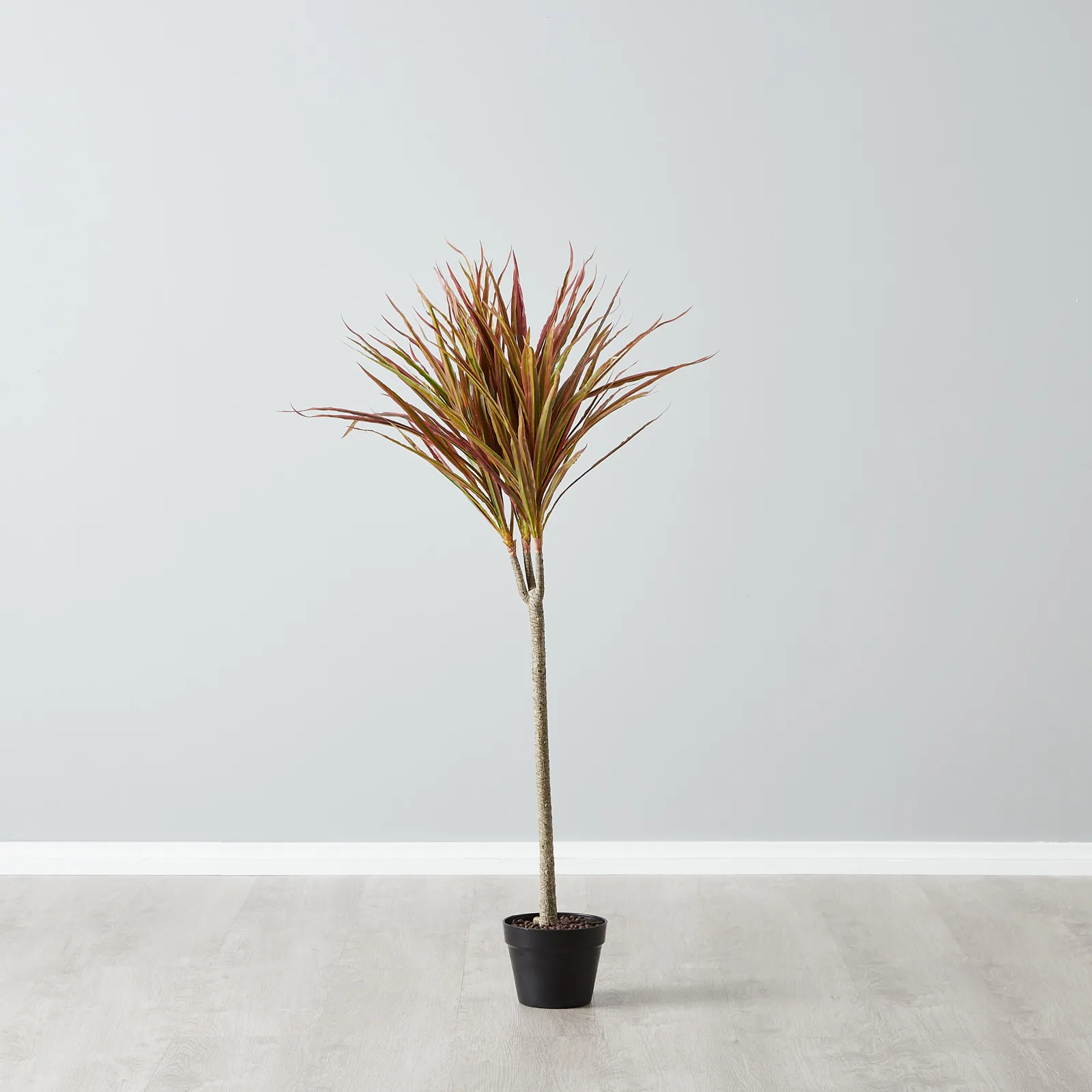 130cm Marginata Red Dracaena Decorative Plant With Pot