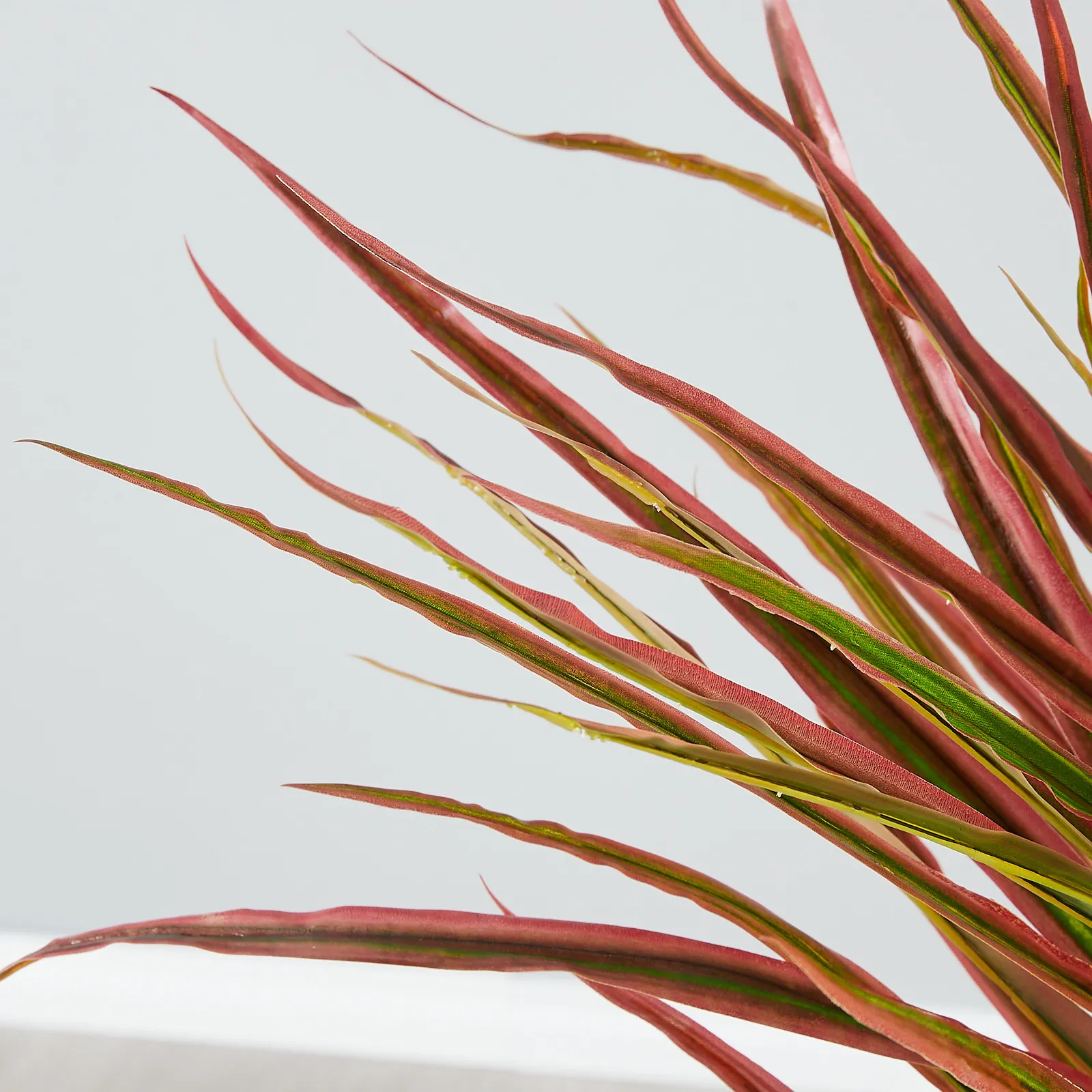 130cm Marginata Red Dracaena Decorative Plant With Pot