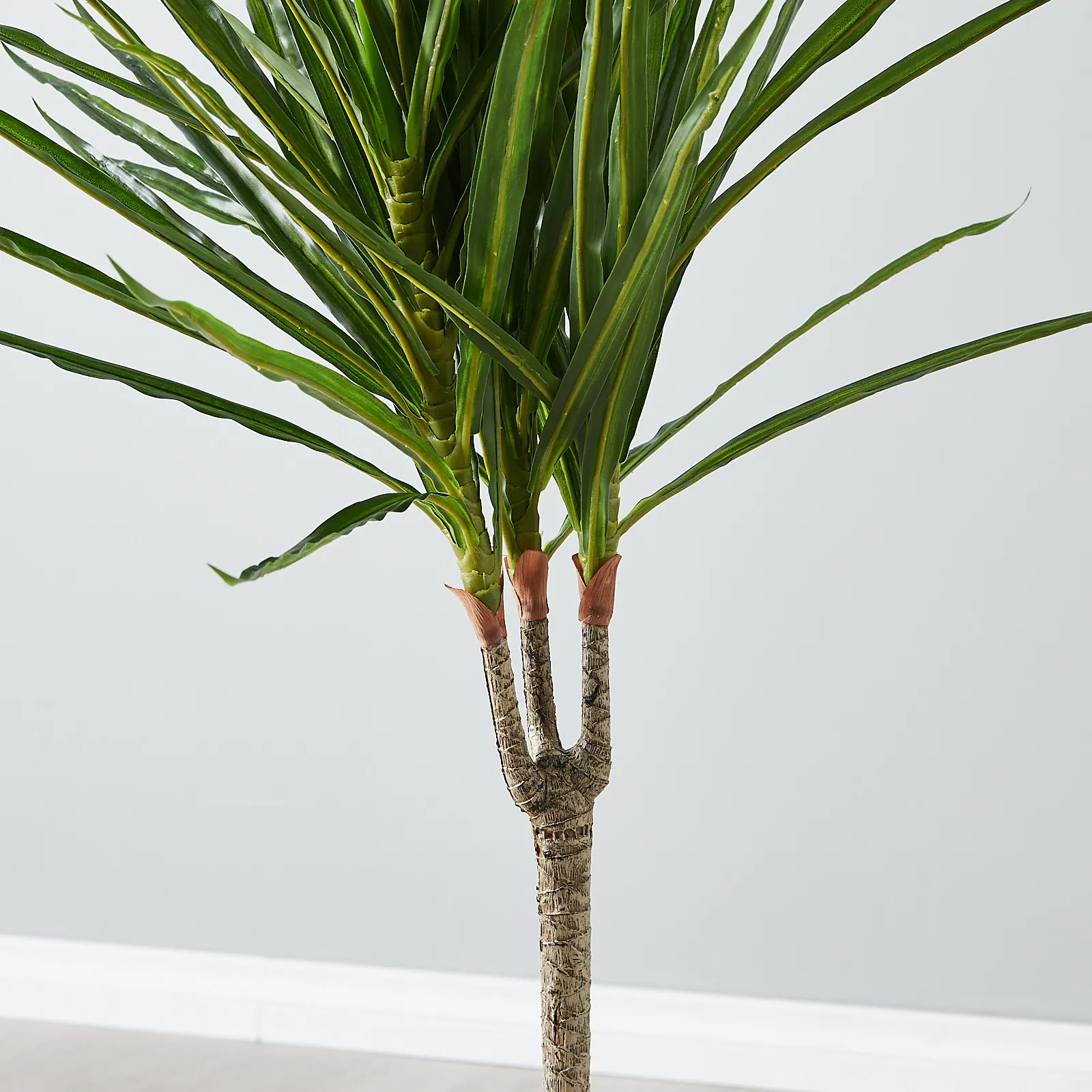 95cm Marginata Green Dracaena Decorative Plant With Pot