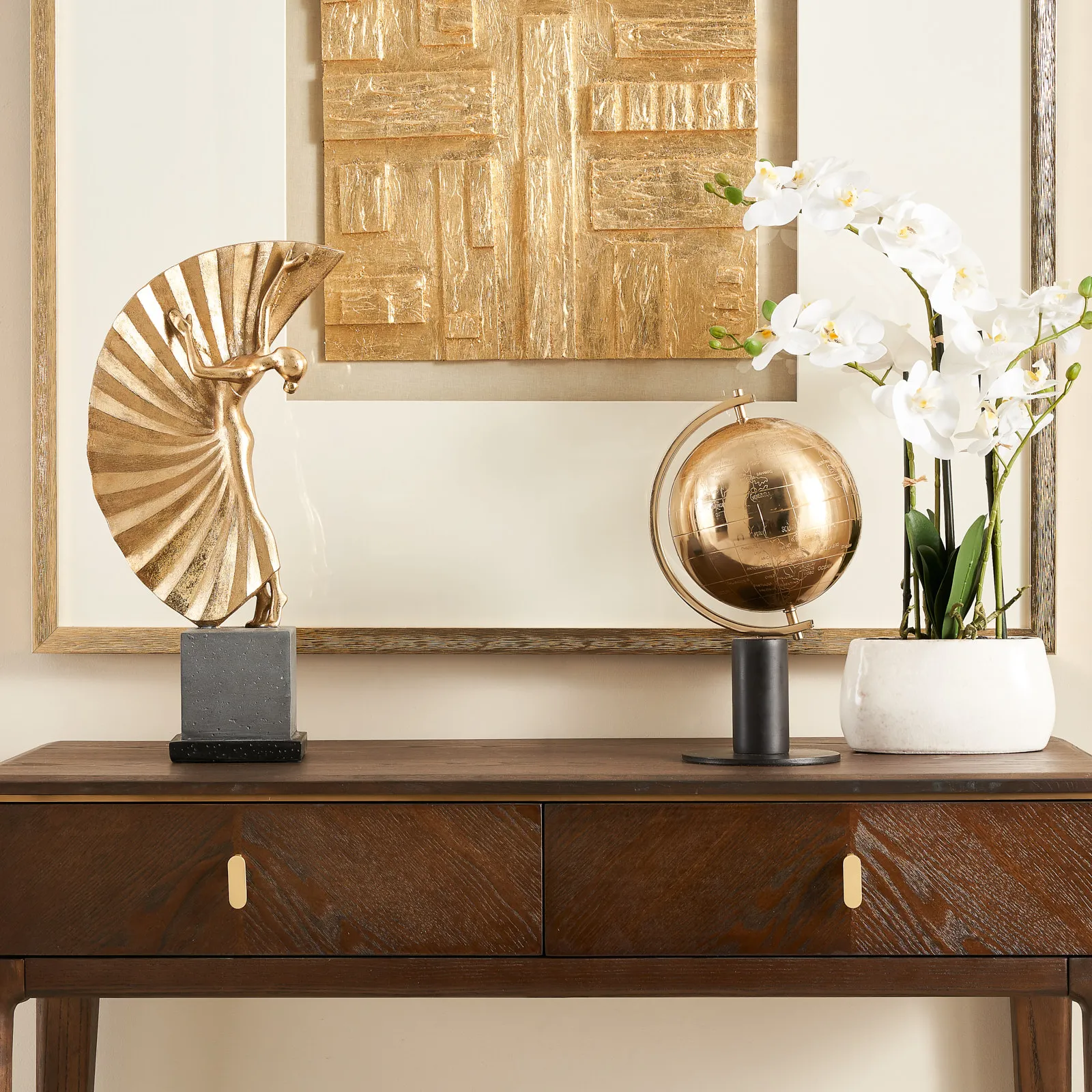 56cm Phalaenopsis Decorative Plant With Pot