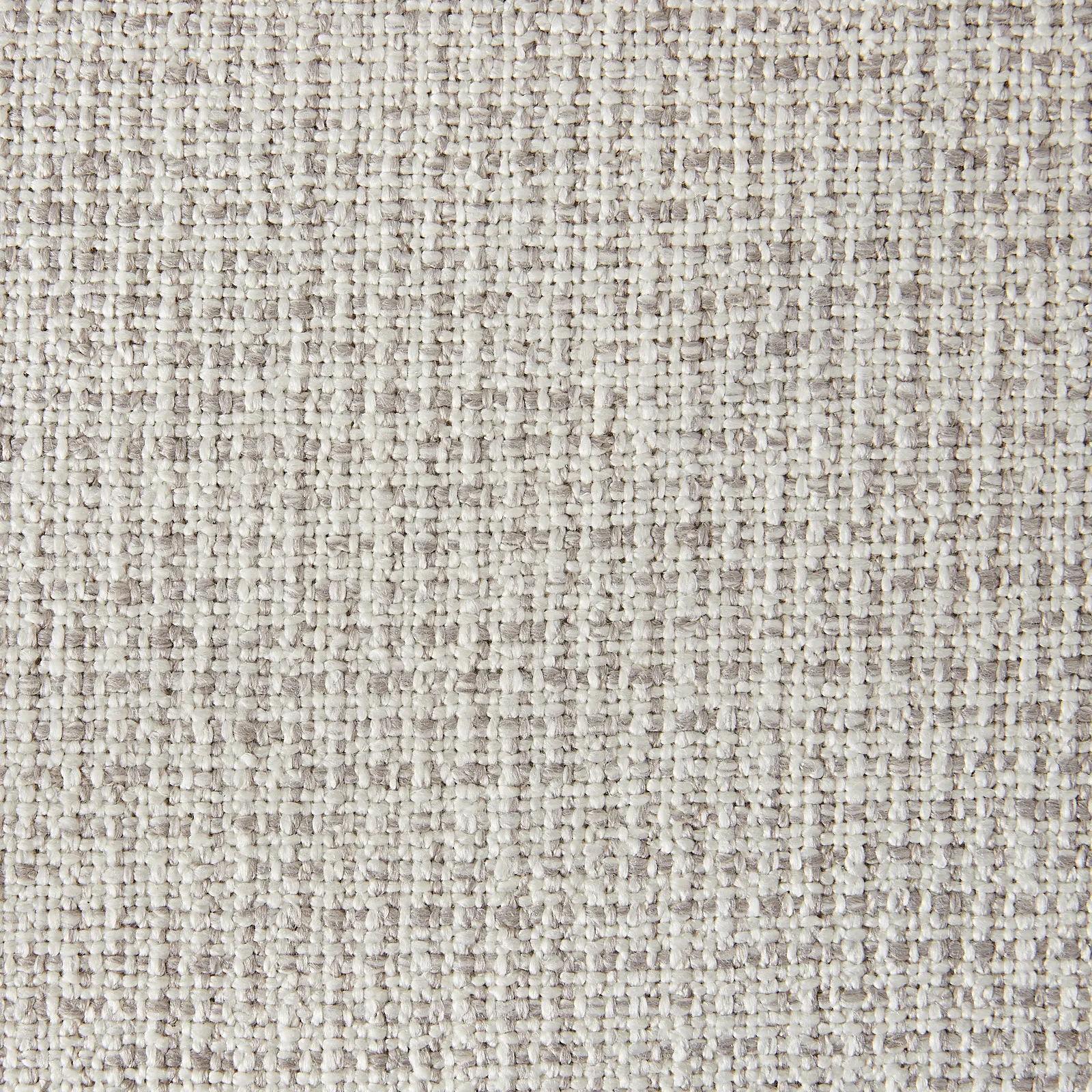 Amy Dove Grey Woven Fabric Dining Chair