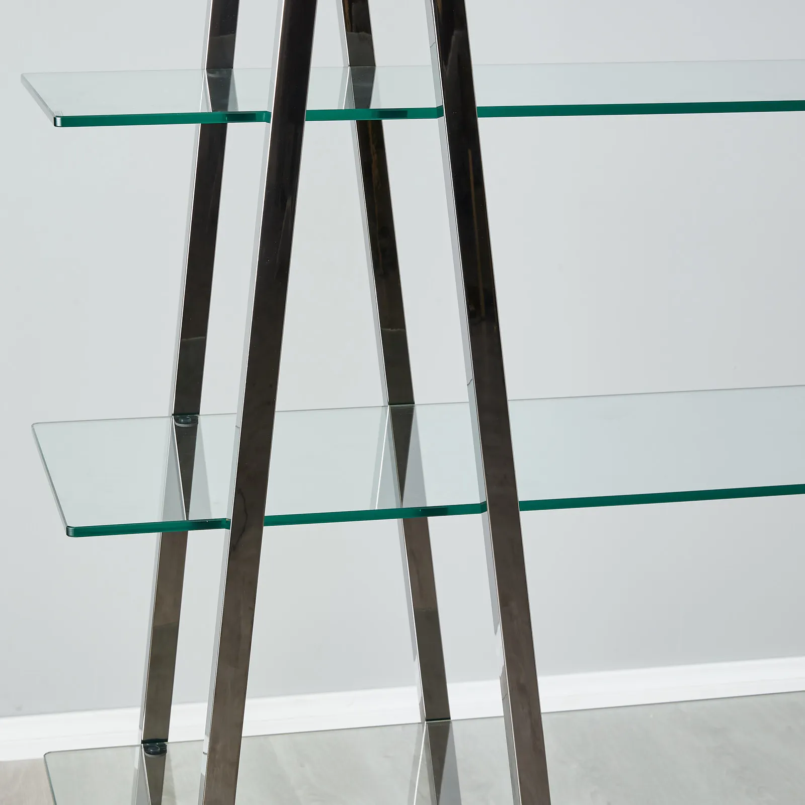 Paxton Black Nickel Stainless Steel Shelf