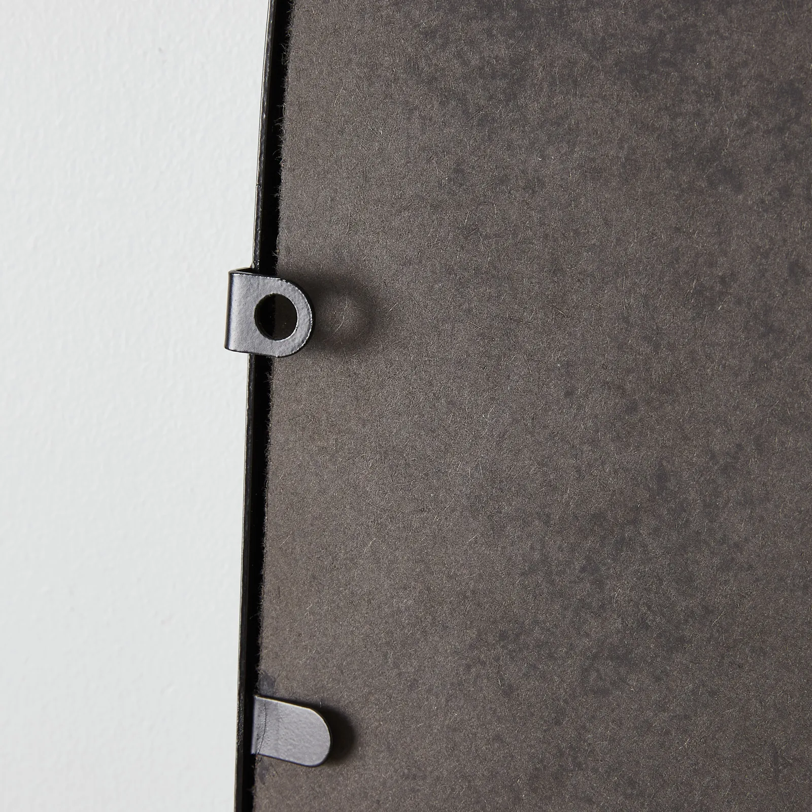 Ronson Black Arched Floor Mirror