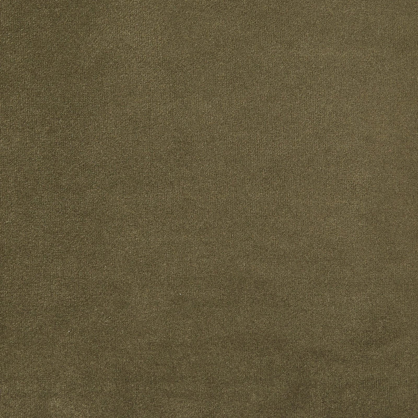 Hilda II Olive Green Velvet Ottoman