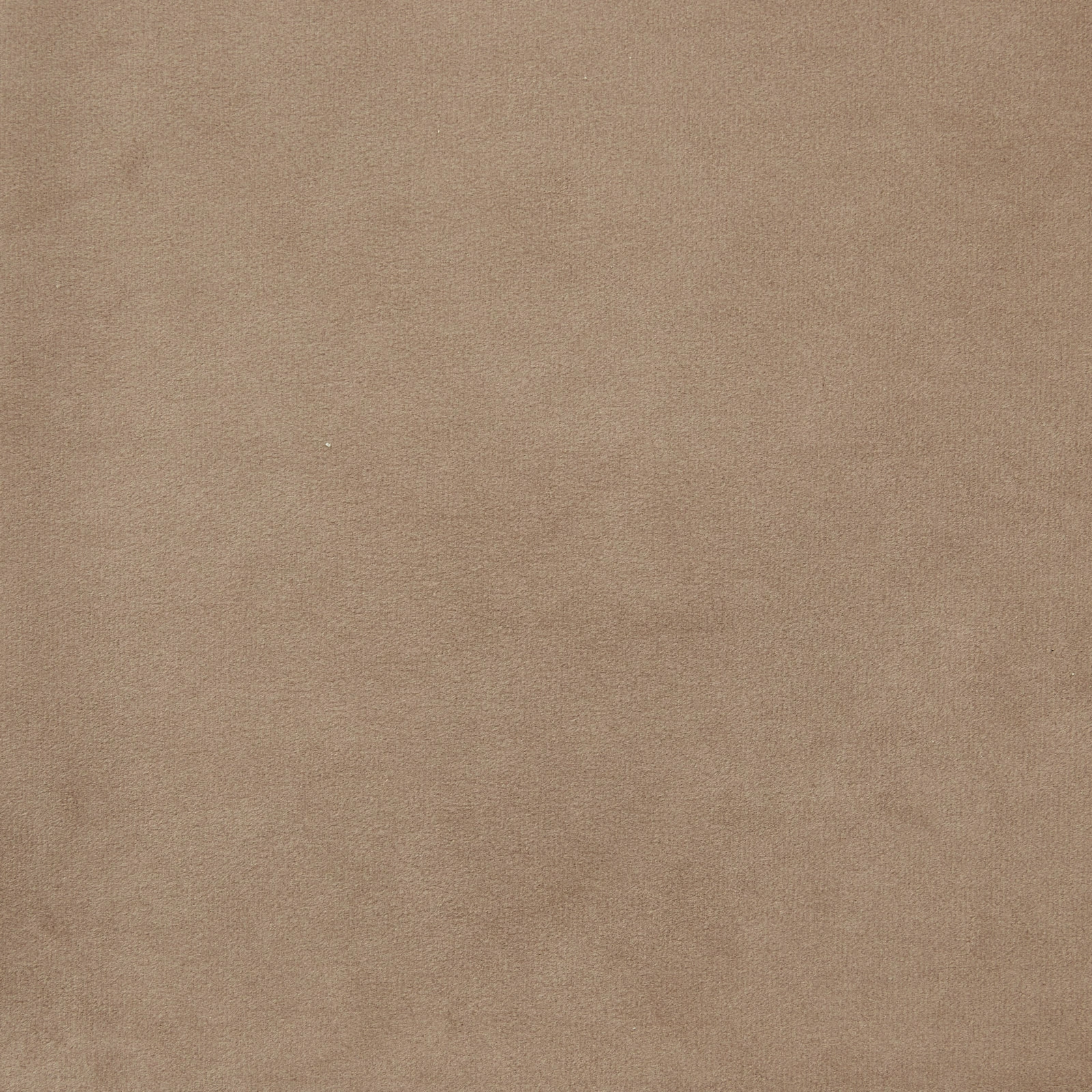 Hilda II Beige Velvet Ottoman