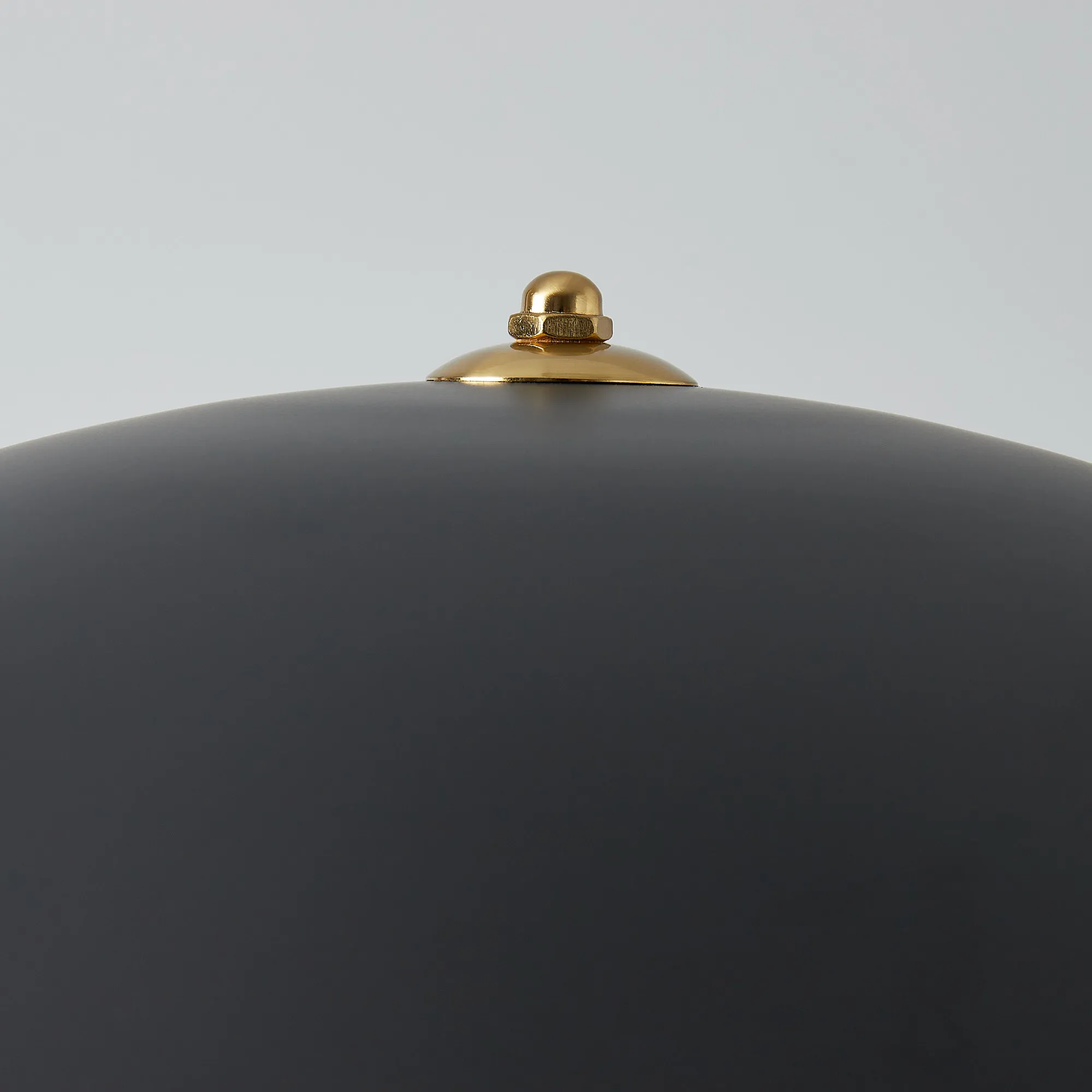 Diana Brushed Gold Metal Floor Lamp Black Metal Shade