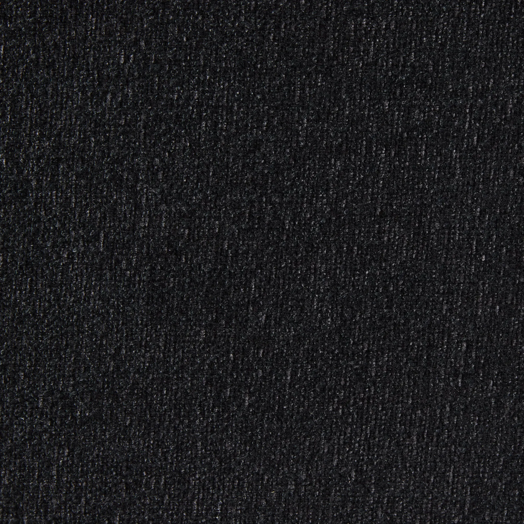 Ava Black Woven Fabric 2-Seater Sofa