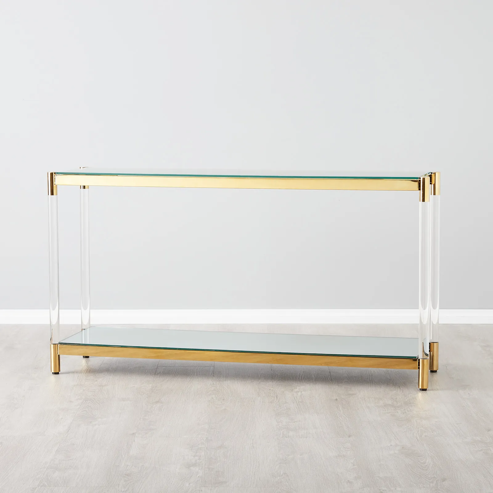 Auryn Gold Stainless Steel Sideboard