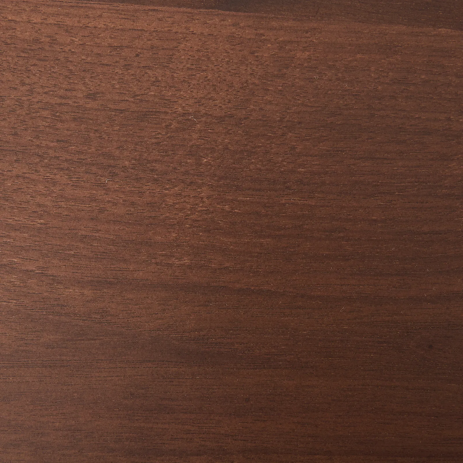 Xandra Dark Walnut Veneer Dining Cabinet-Brass Handles