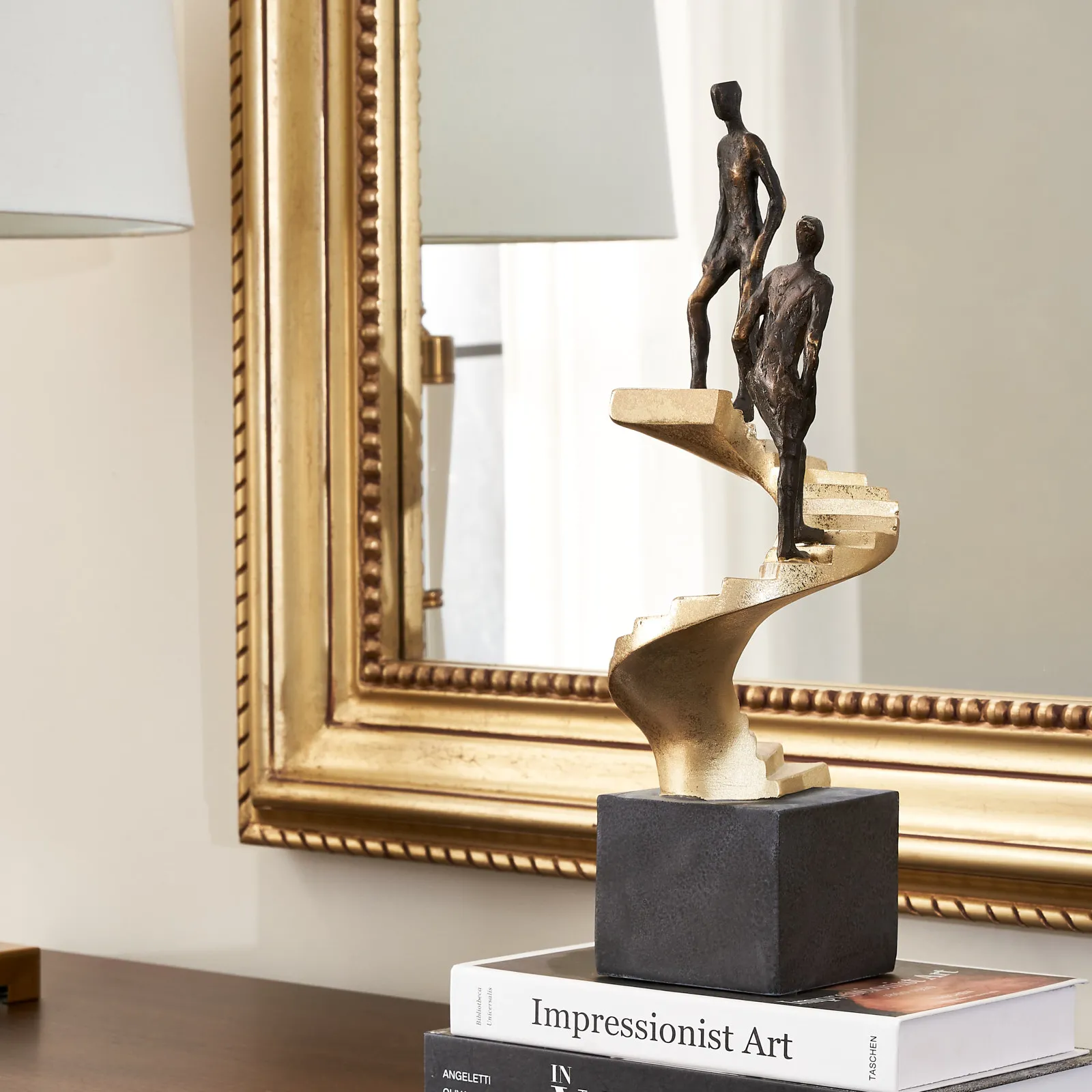 Strive Gold Resin Decorative