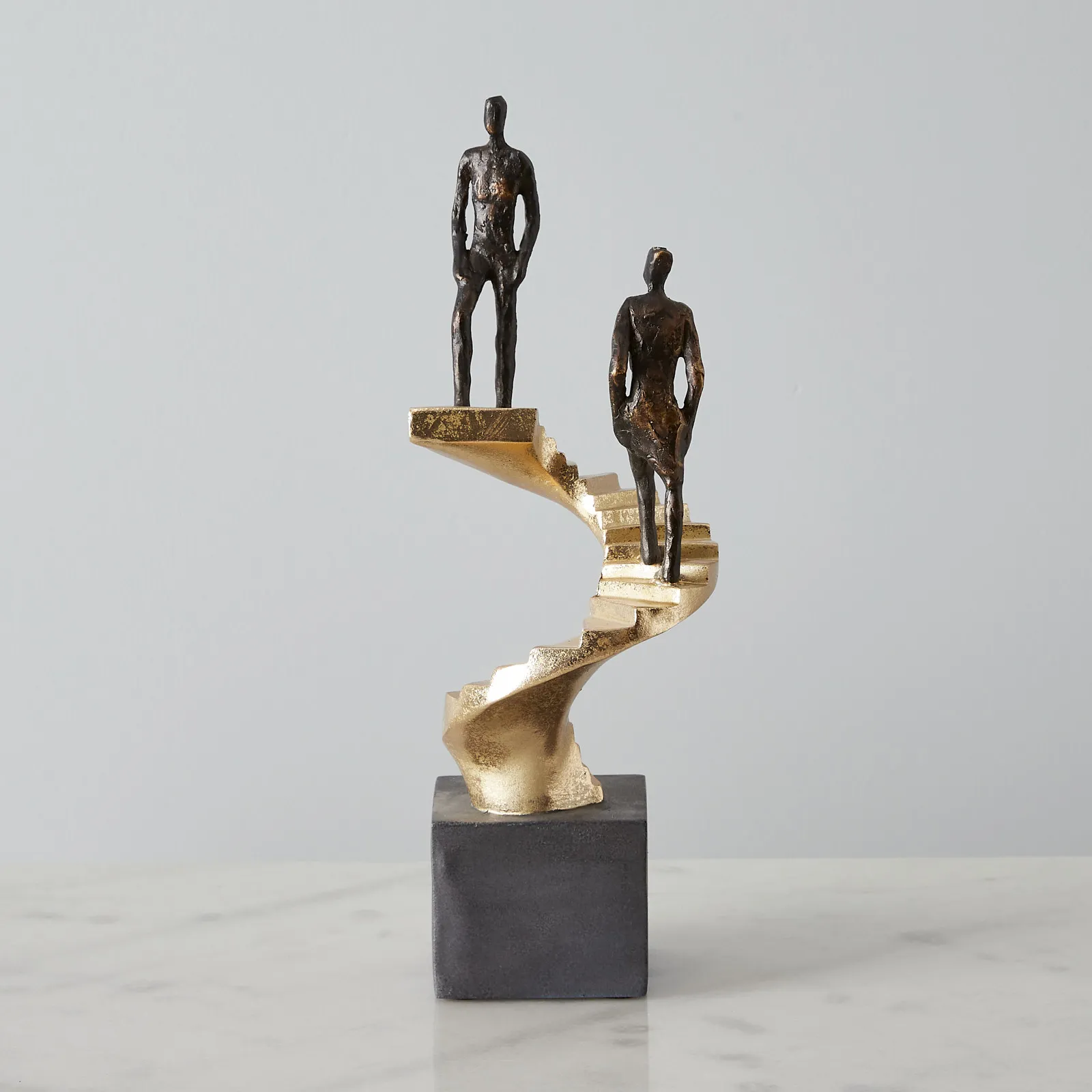 Strive Gold Resin Decorative