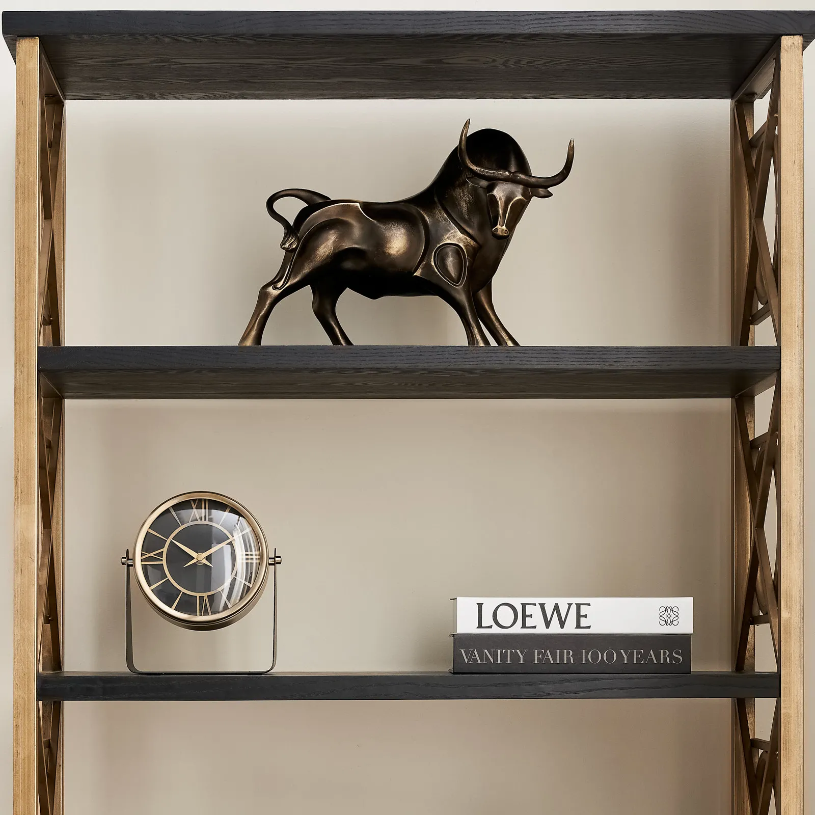 Taurus Bull Bronze Resin Decorative