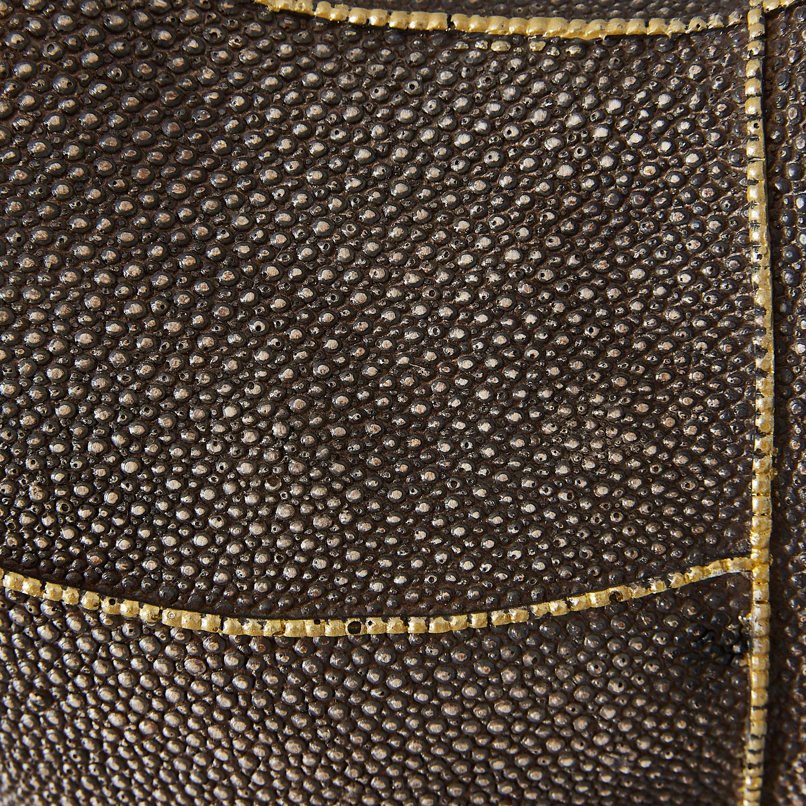 Rocky Rhino Bronze Resin Decorative