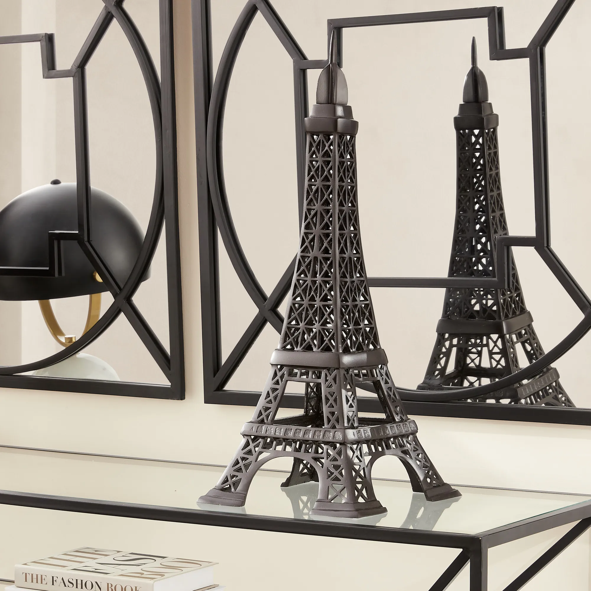 Eiffel Tower Bronze Metal Decorative