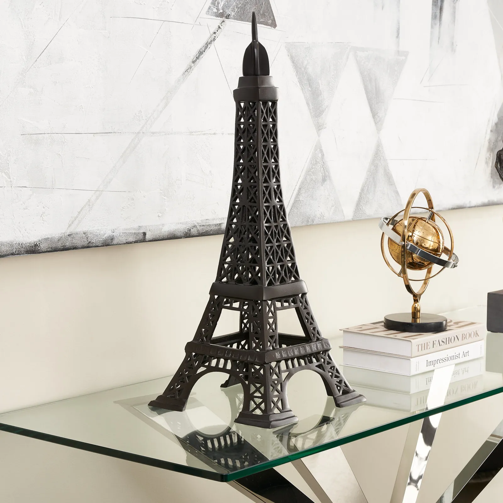 Eiffel Tower Bronze Metal Decorative