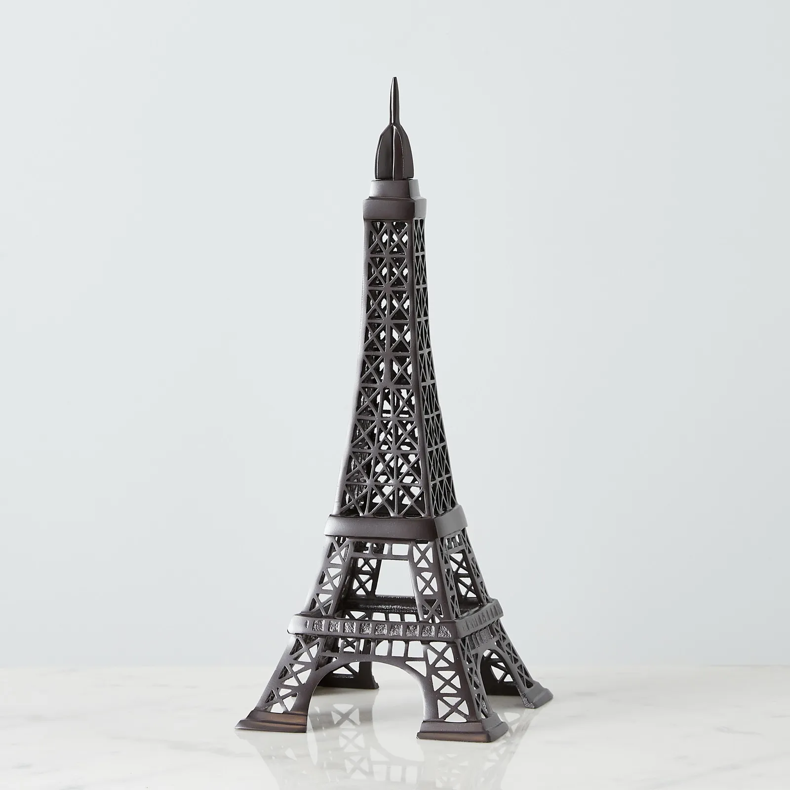 Eiffel Tower Bronze Metal Decorative