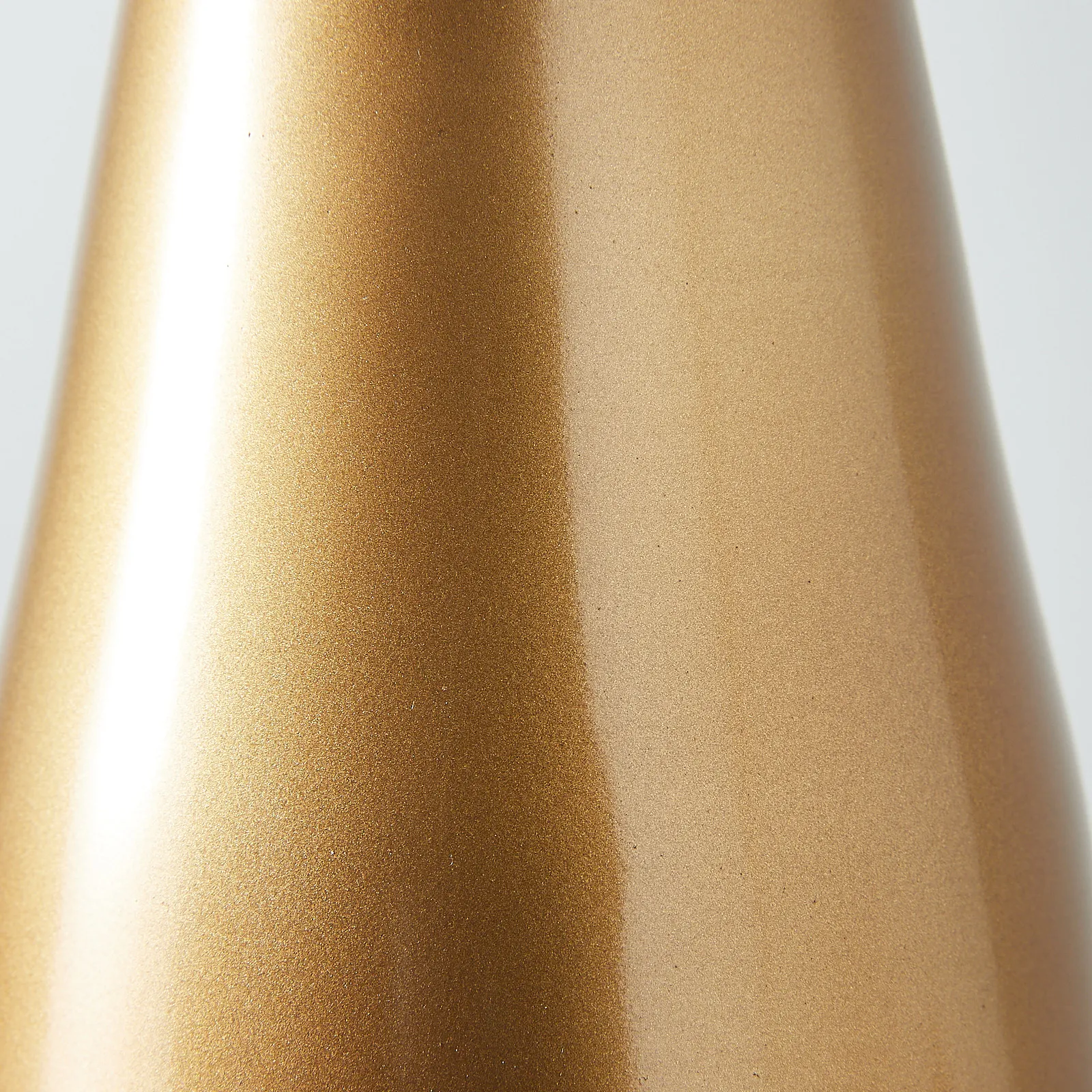 Isabella Queen Chess Piece Brass Colour Metal Decorative