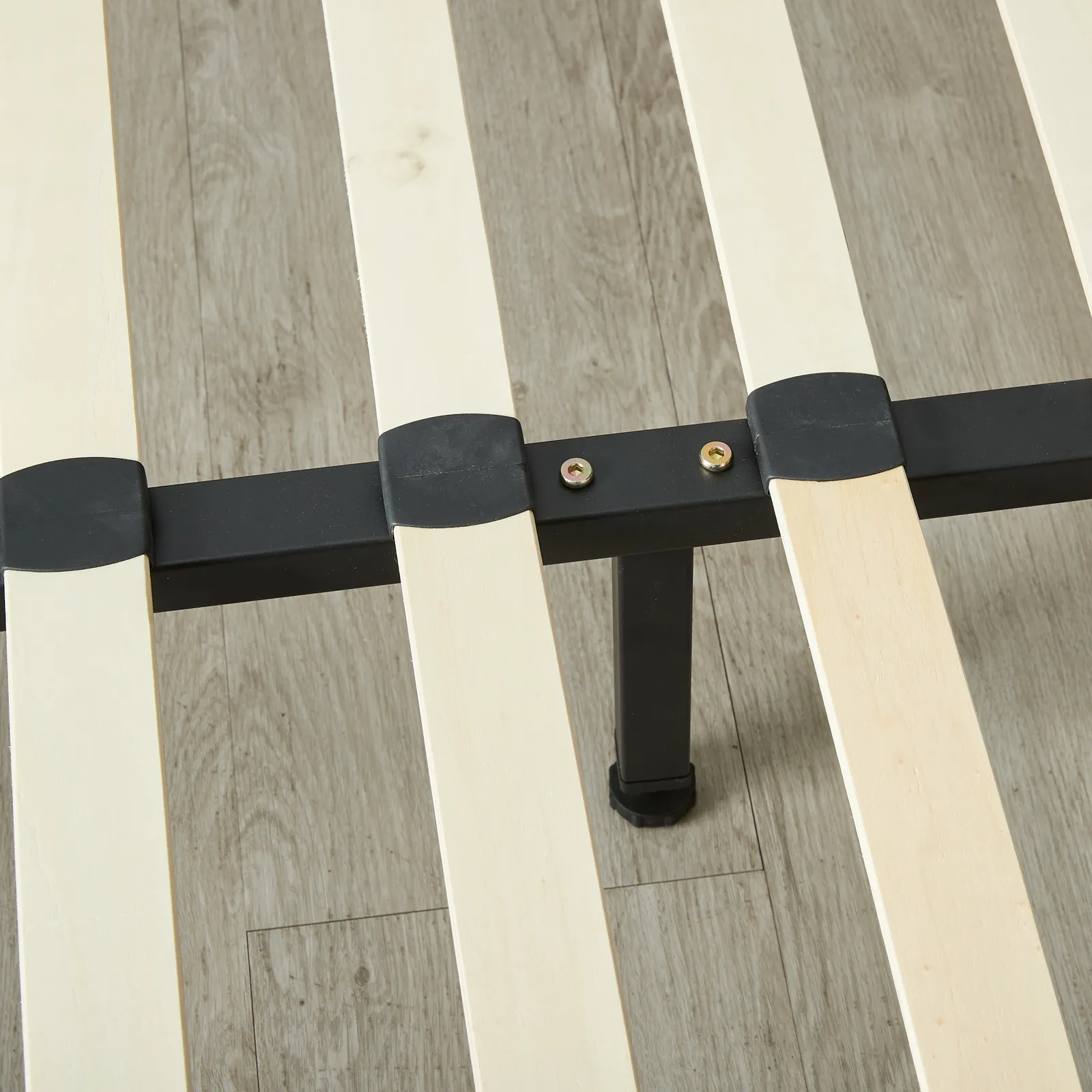 Madrid Charcoal Velvet King Bed