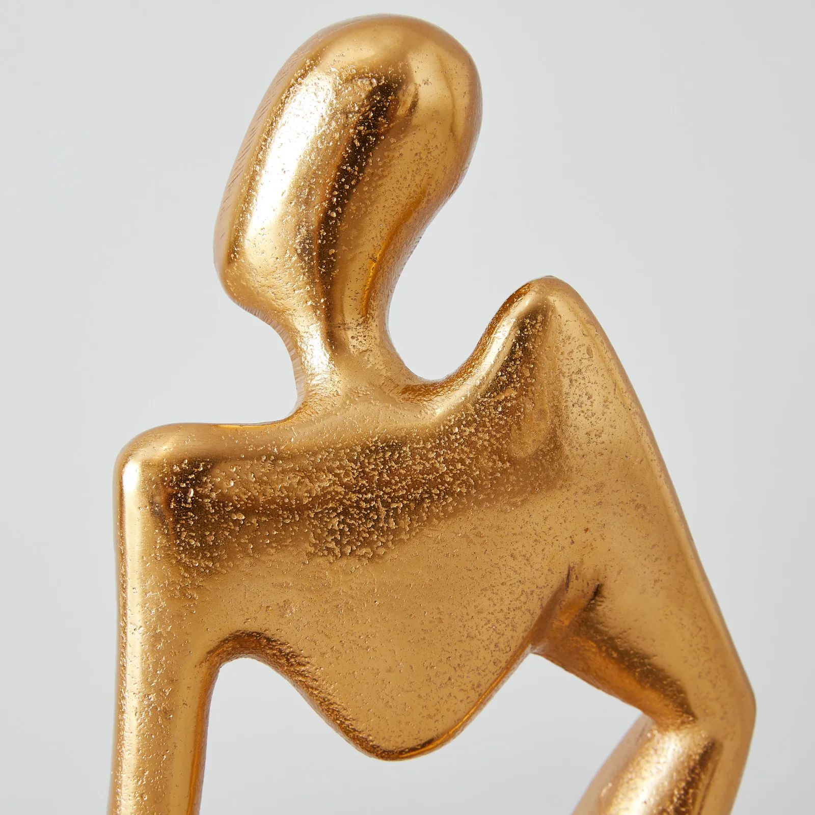 Valentina Gold Human Metal Decorative