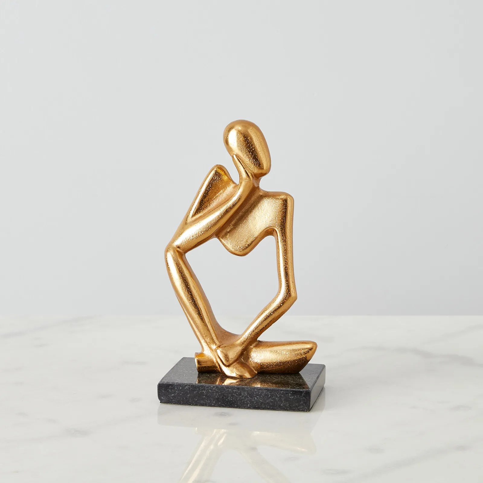 Valentina Gold Human Metal Decorative