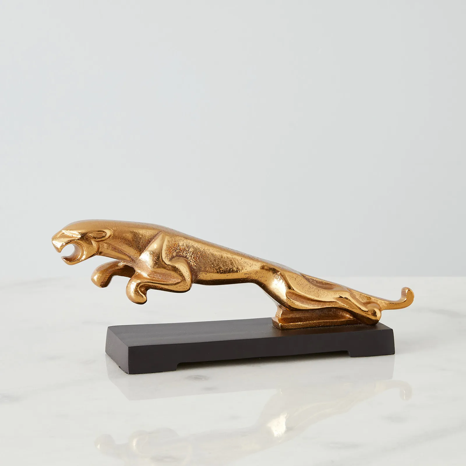 Nala Gold Lion Metal Decorative