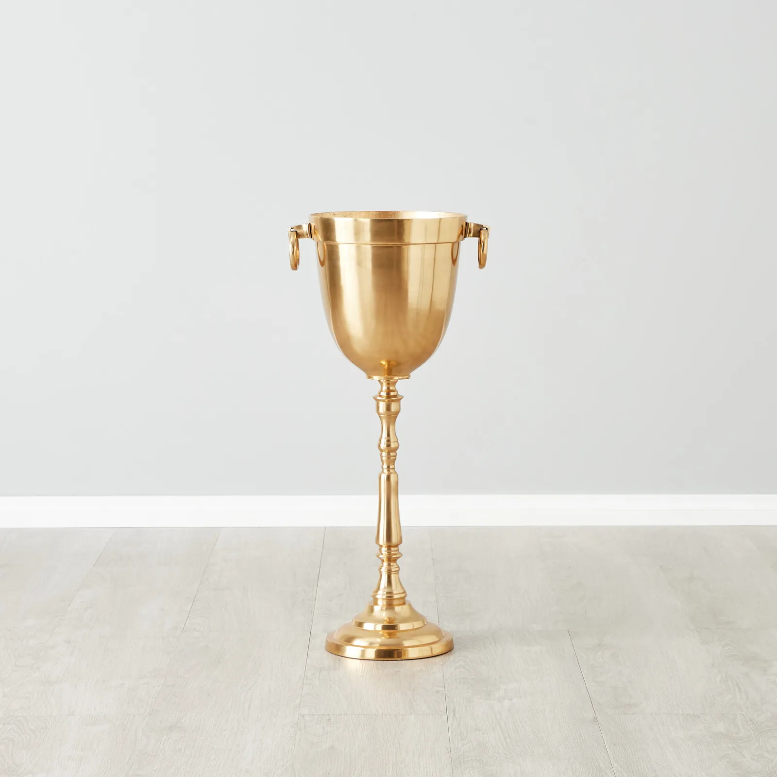 Siduri Matte Antique Brass Wine Cooler